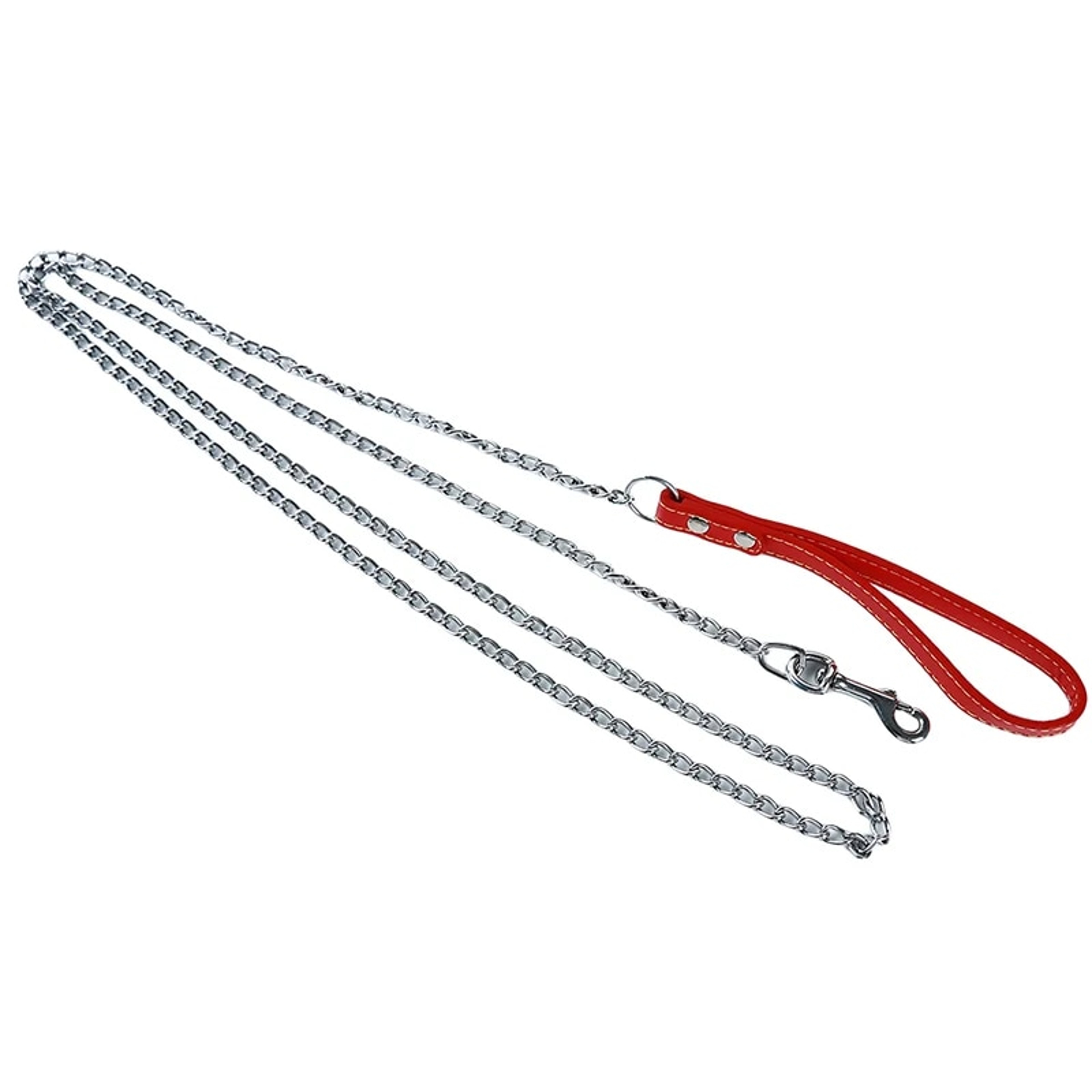 Heavy Duty Chain Dog Leash with Trigger Hook - Pet Training Collar – view 4