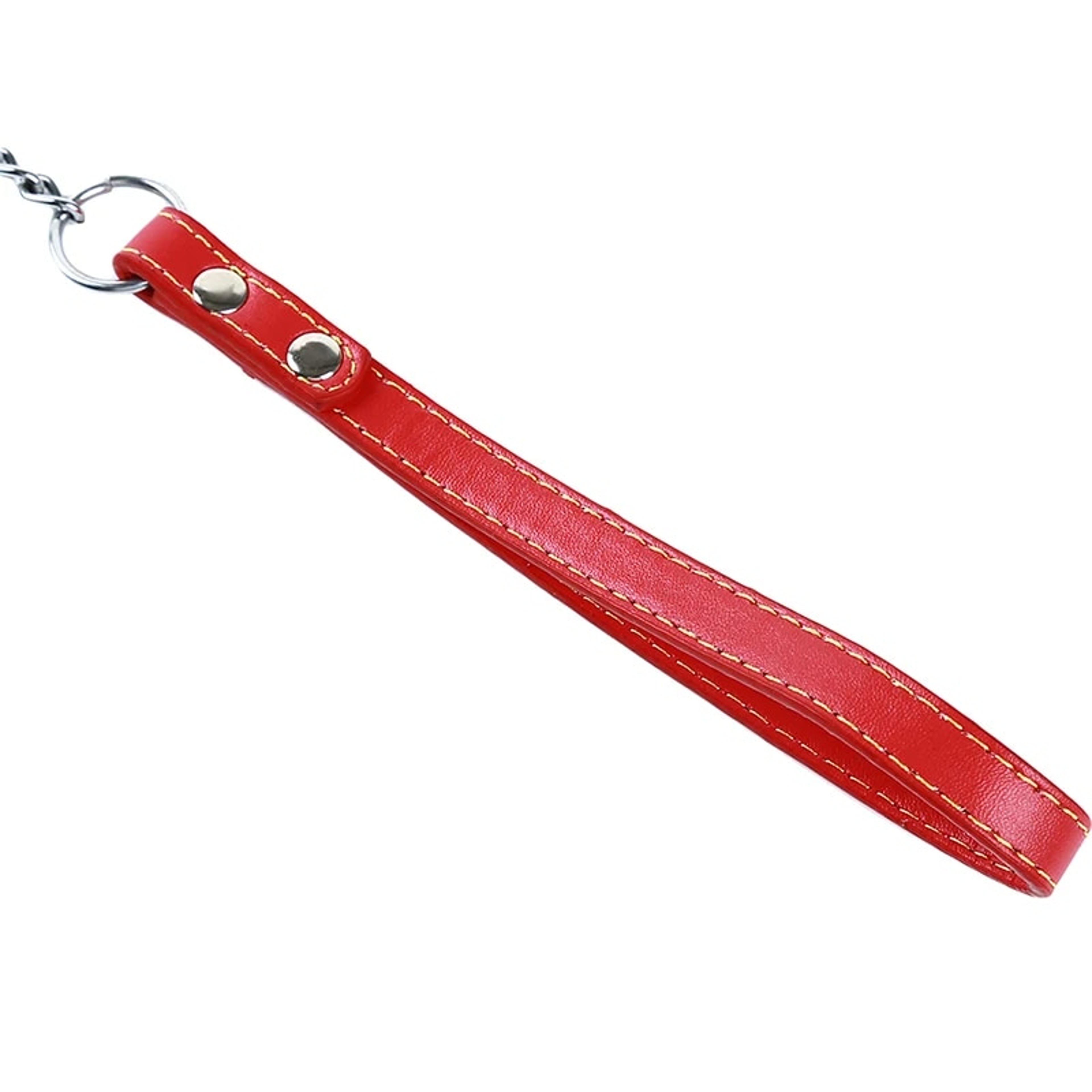 Heavy Duty Chain Dog Leash with Trigger Hook - Pet Training Collar – view 5