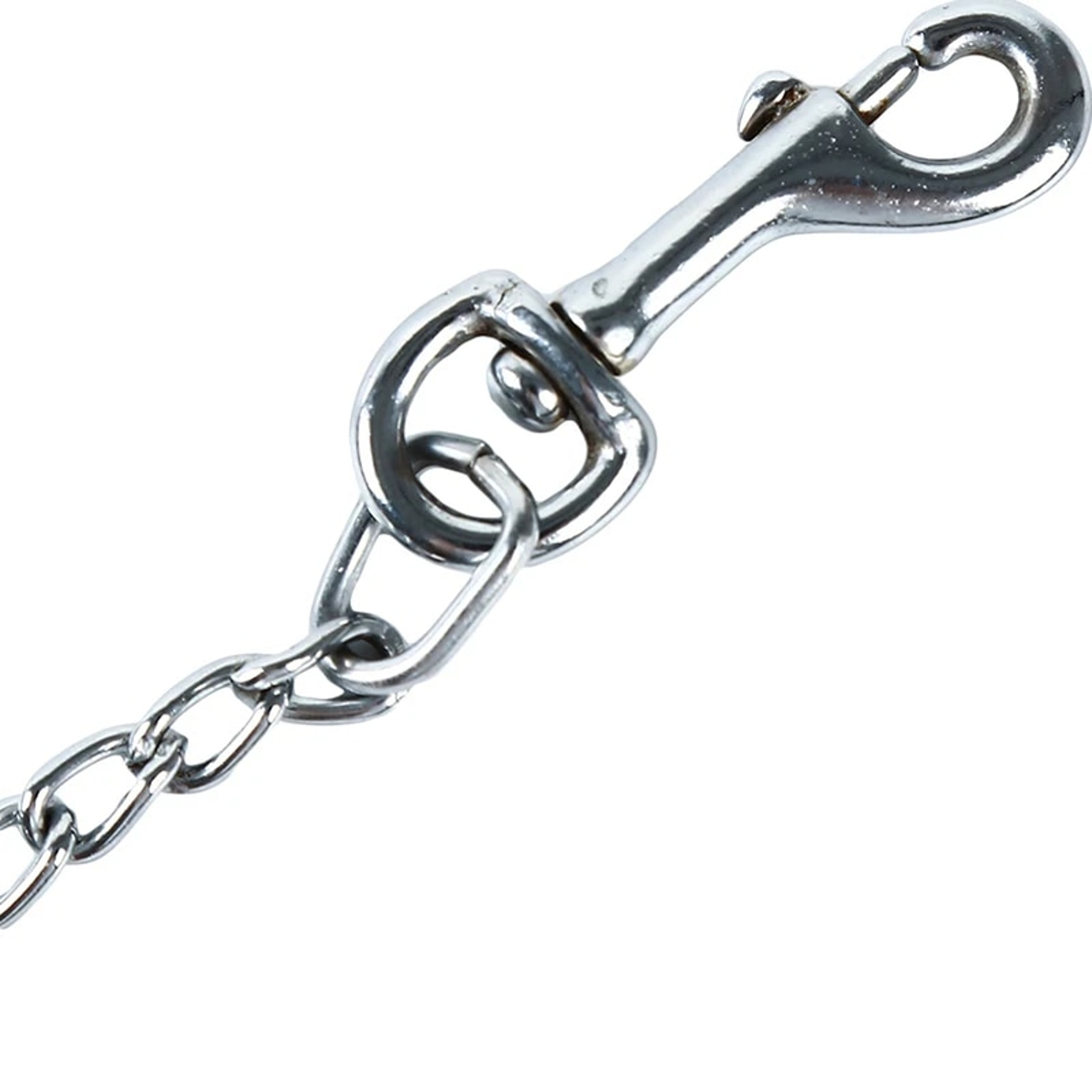 Heavy Duty Chain Dog Leash with Trigger Hook - Pet Training Collar – view 6