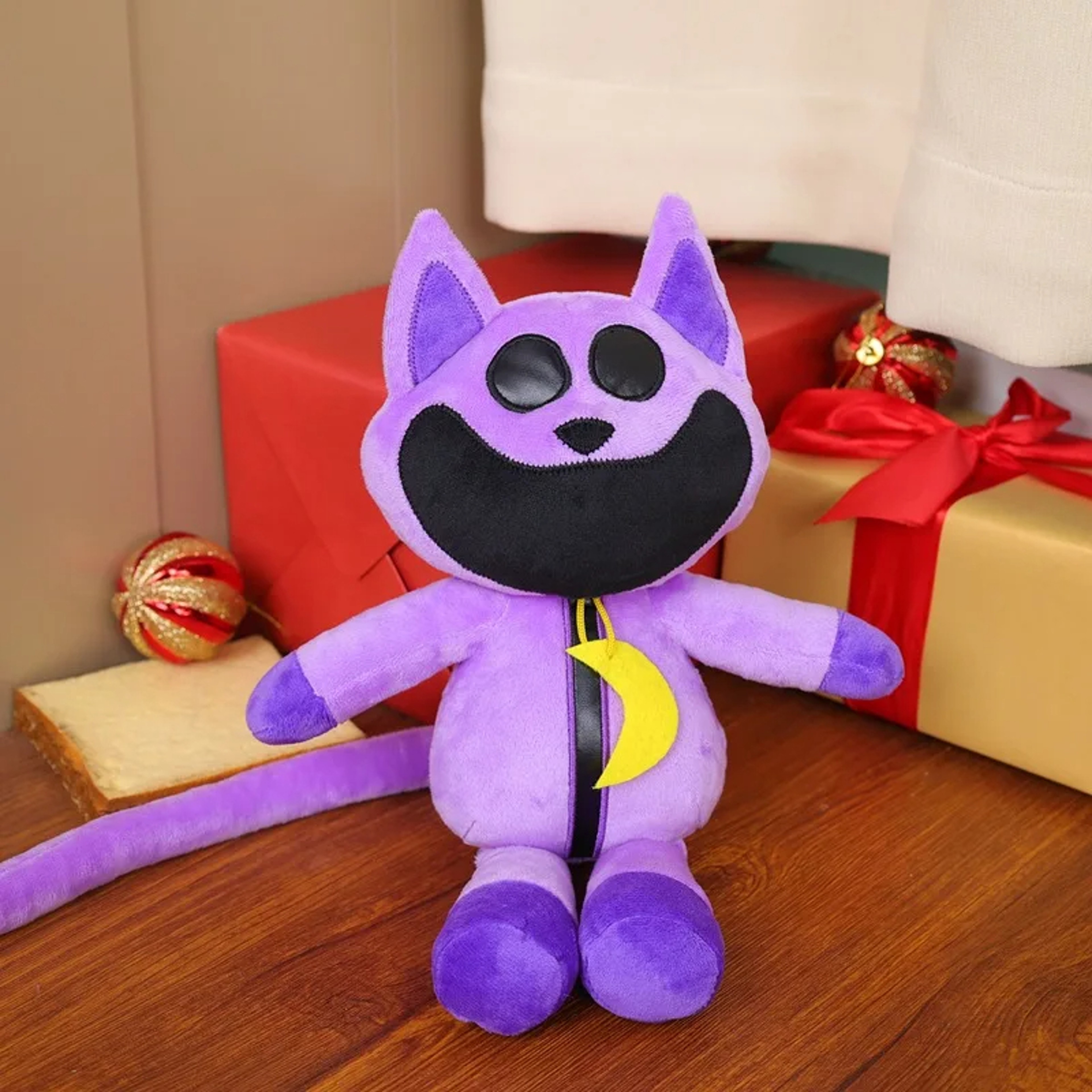 si2bSmilingCrittersPlushToyHopscotchCatnapBearhugPlushieCatnapPlushDollDecorationKawaii