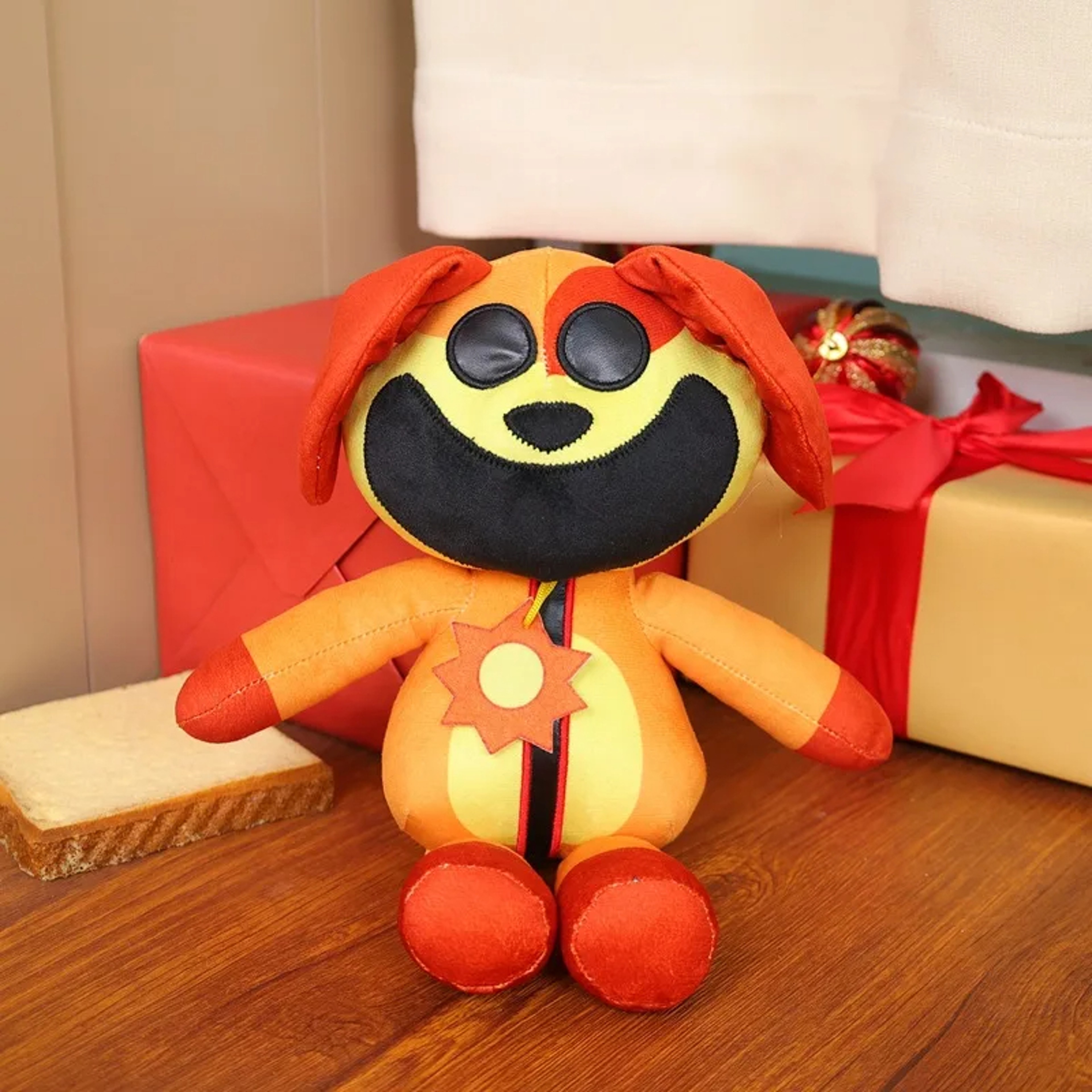 A6doSmilingCrittersPlushToyHopscotchCatnapBearhugPlushieCatnapPlushDollDecorationKawaii