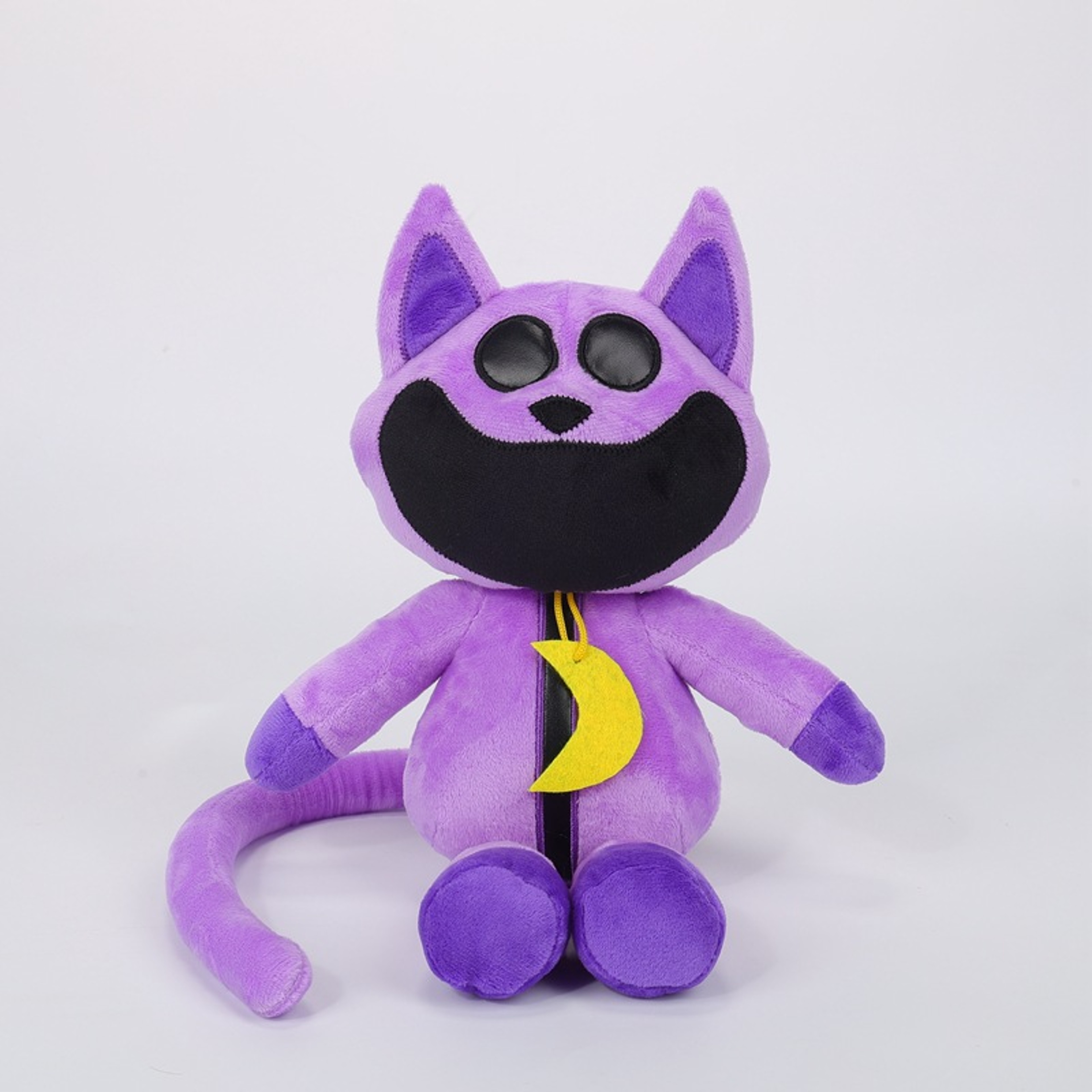68MrSmilingCrittersPlushToyHopscotchCatnapBearhugPlushieCatnapPlushDollDecorationKawaii
