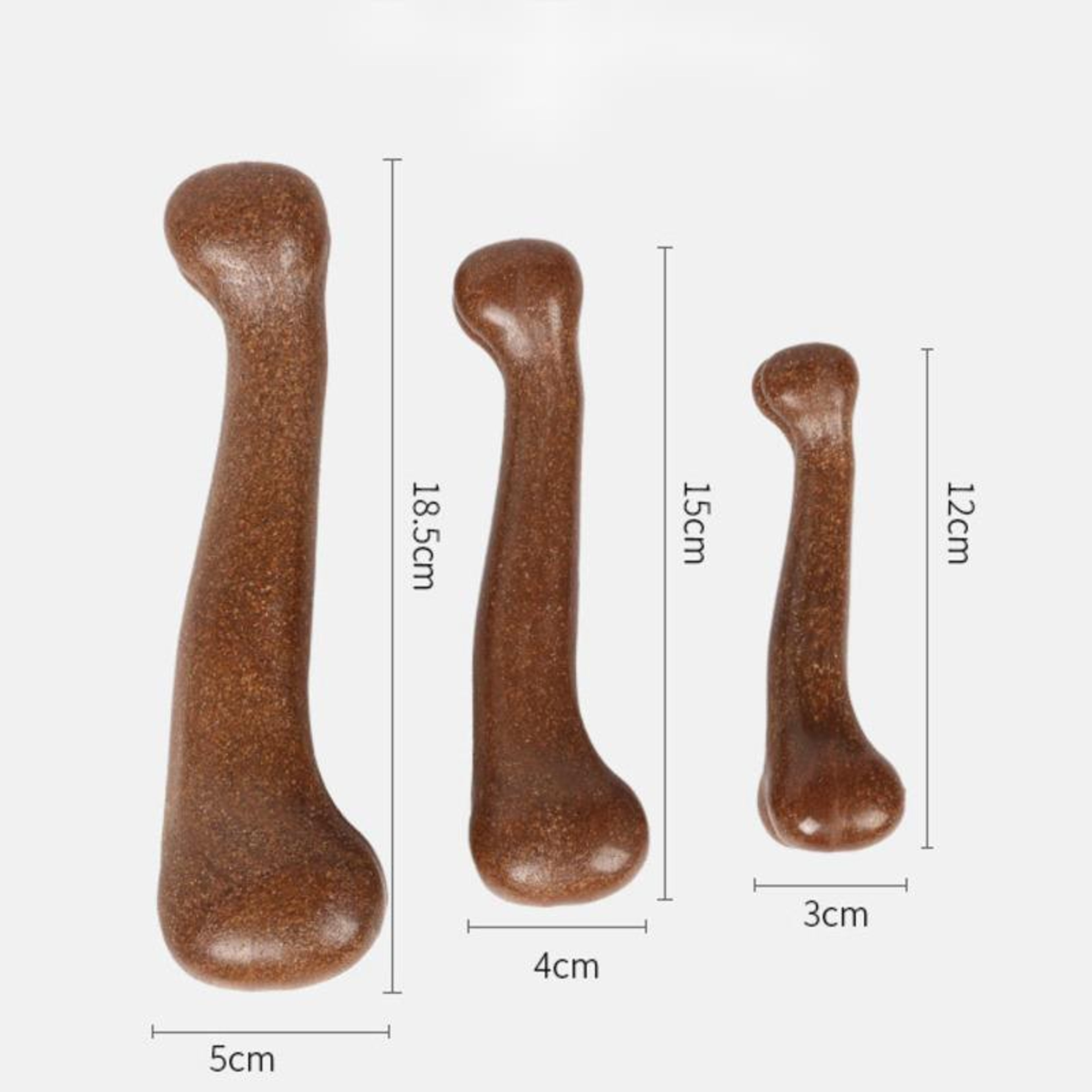 Nearly Indestructible Dog Bone Chew Toys: Natural, Non-Toxic, Anti-Bite for Small, Medium, and Large Dogs - Perfect for – view 7