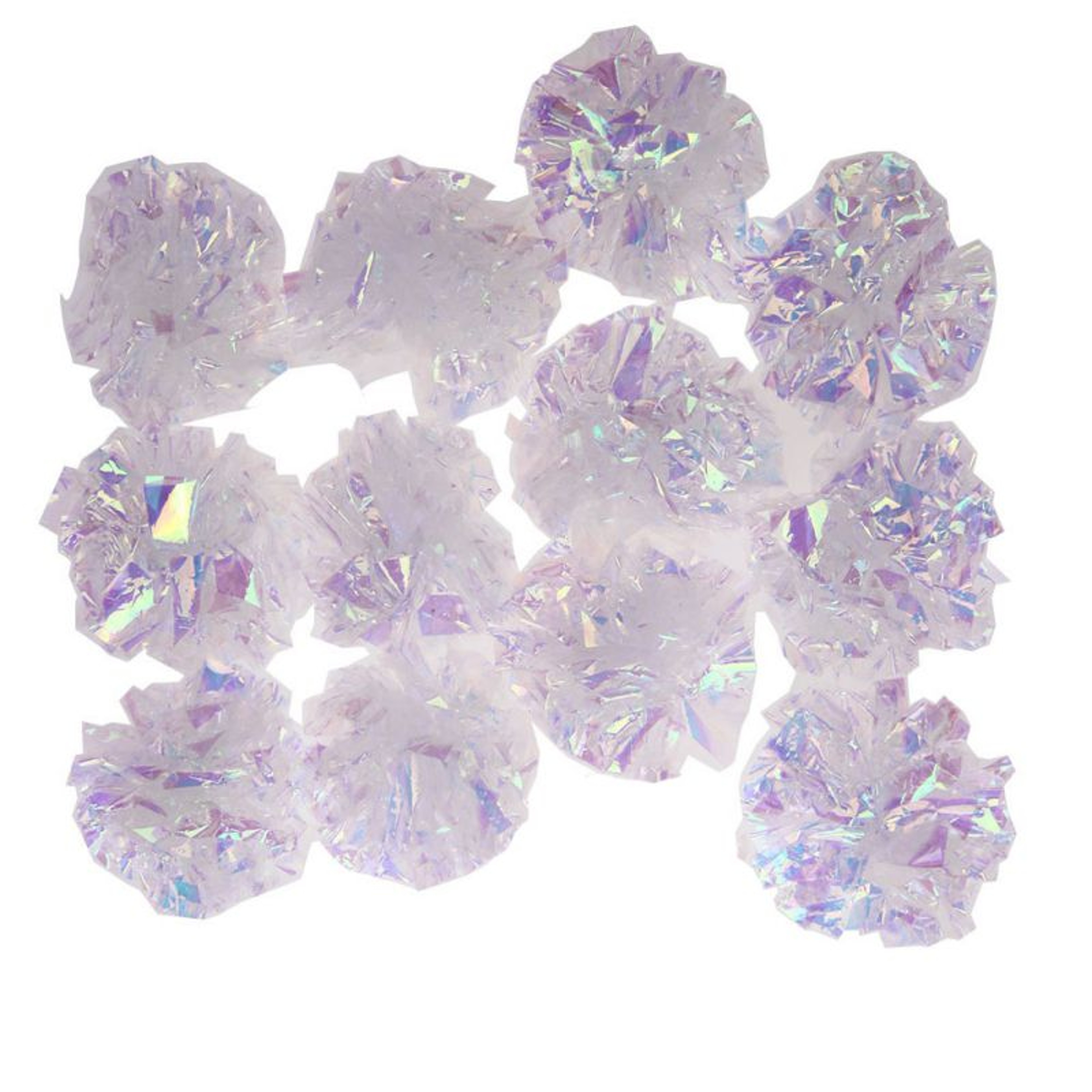 12Pcs Cat Mylar Crinkle Balls: Interactive Sound Toy for Cats – view 7