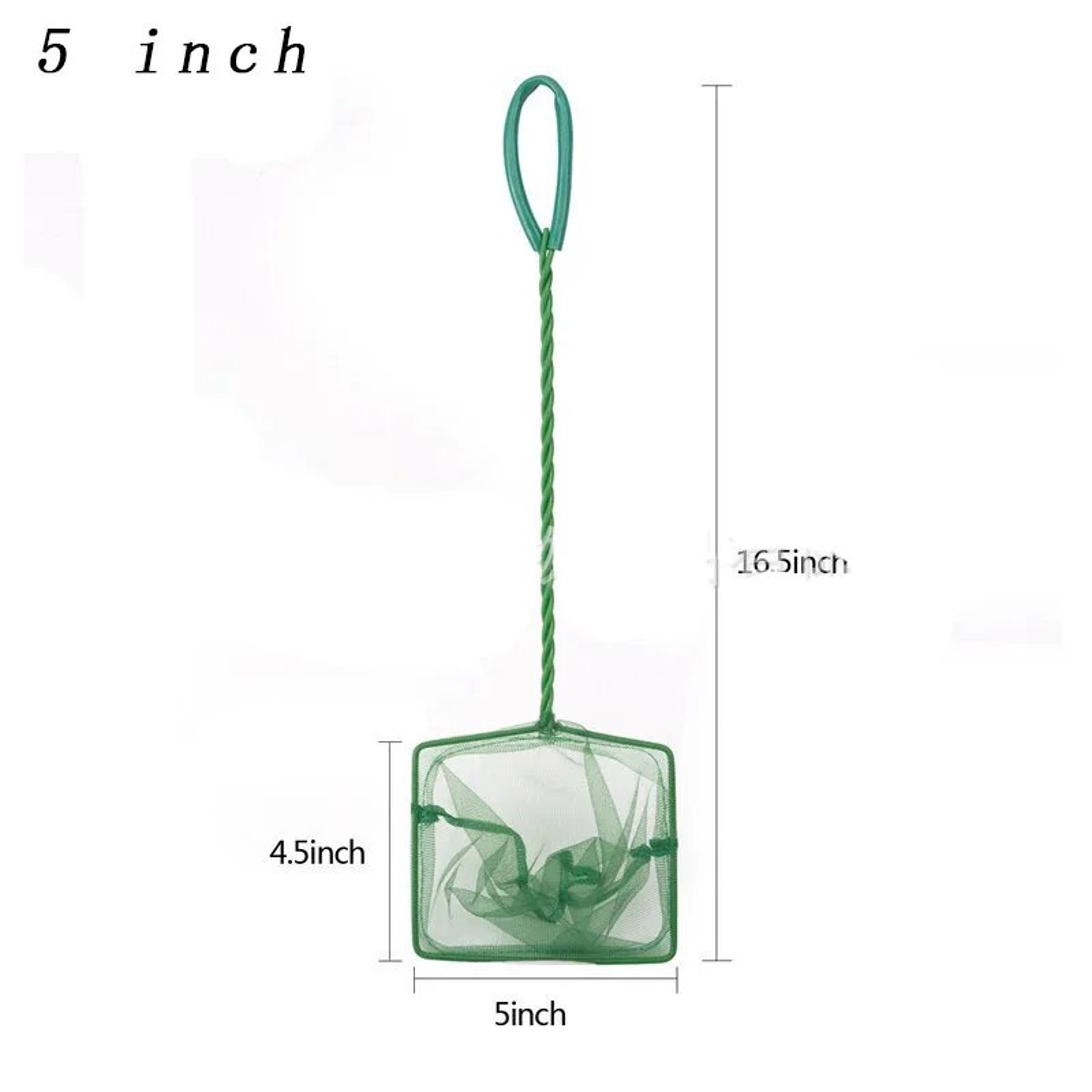 Portable Fish Net with Long Handle: Aquarium Accessories for Fish Tank Cleaning & Landing Net – view 10