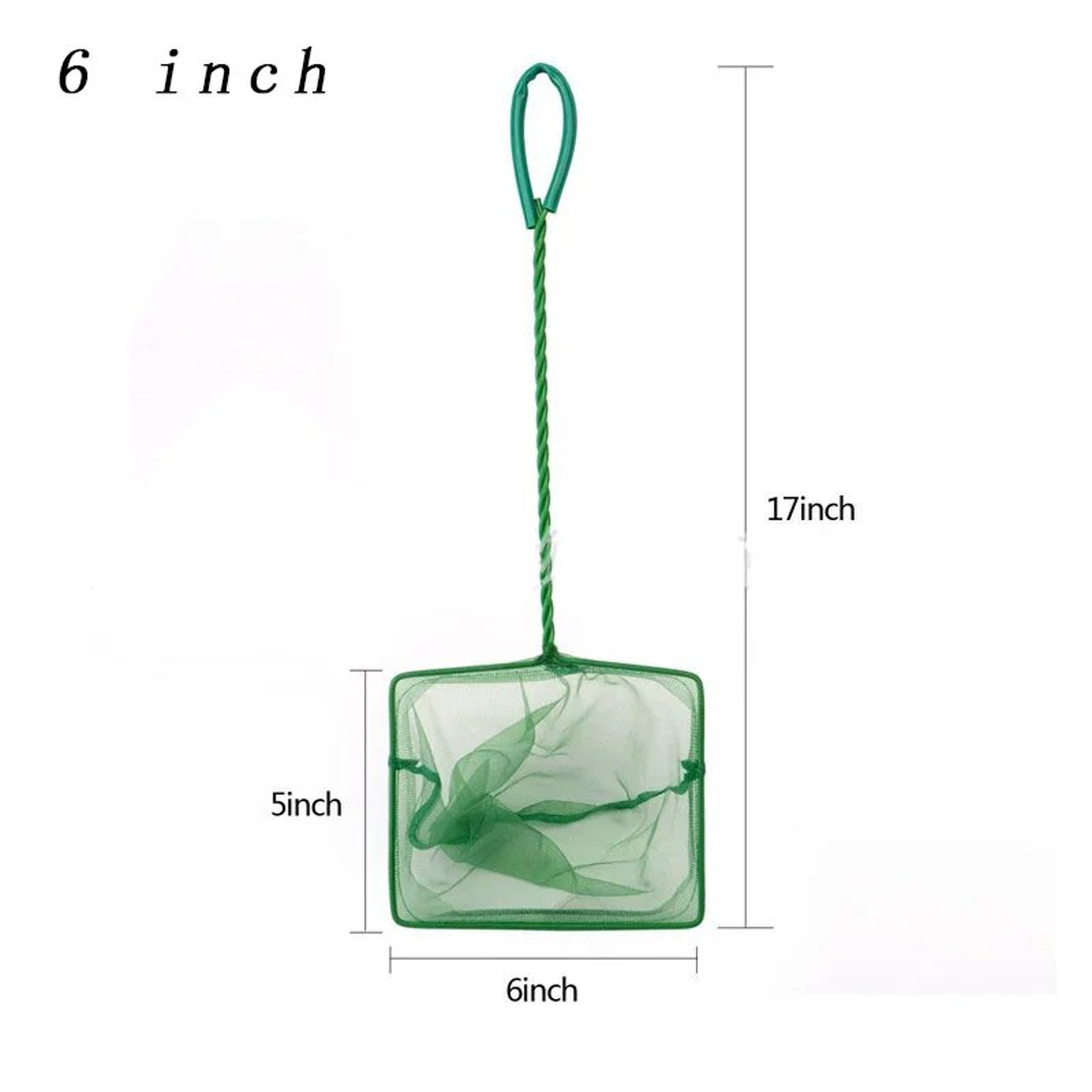 Portable Fish Net with Long Handle: Aquarium Accessories for Fish Tank Cleaning & Landing Net – view 11