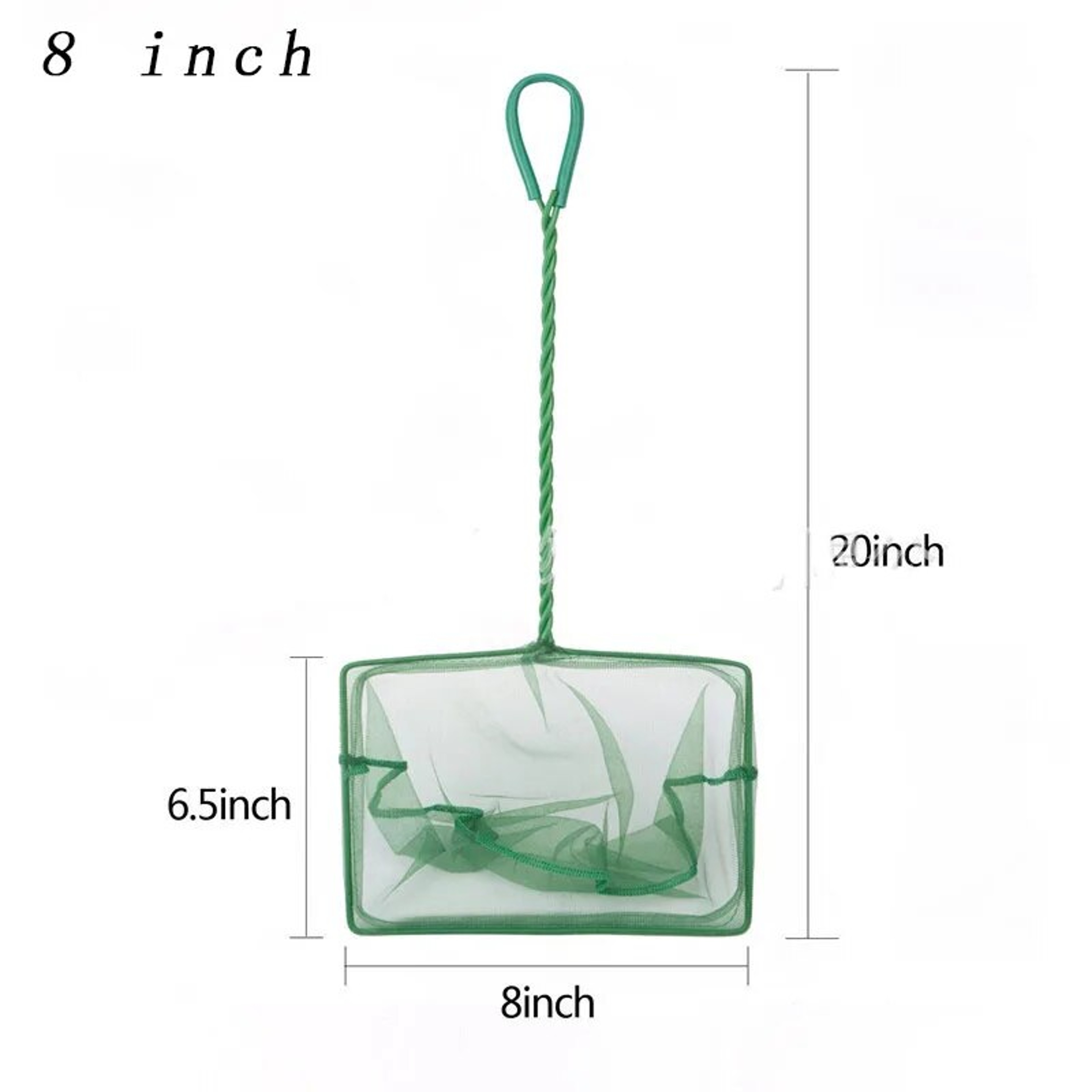 Portable Fish Net with Long Handle: Aquarium Accessories for Fish Tank Cleaning & Landing Net – view 12