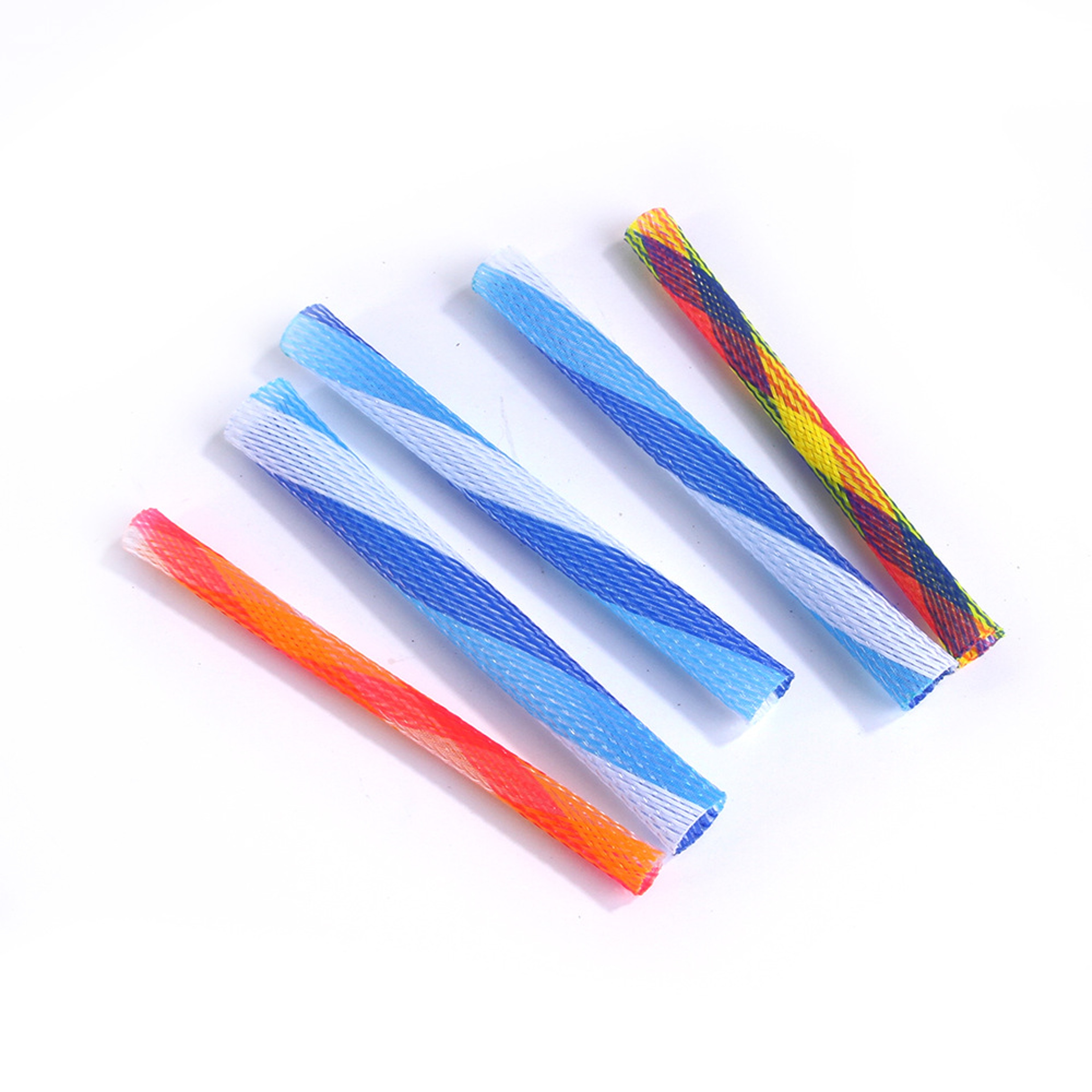 Colorful Spring Tube Cat Toy: Telescopic Elastic Design for Claws Grinding and Nibbling - Fun Pet Supplies – view 4