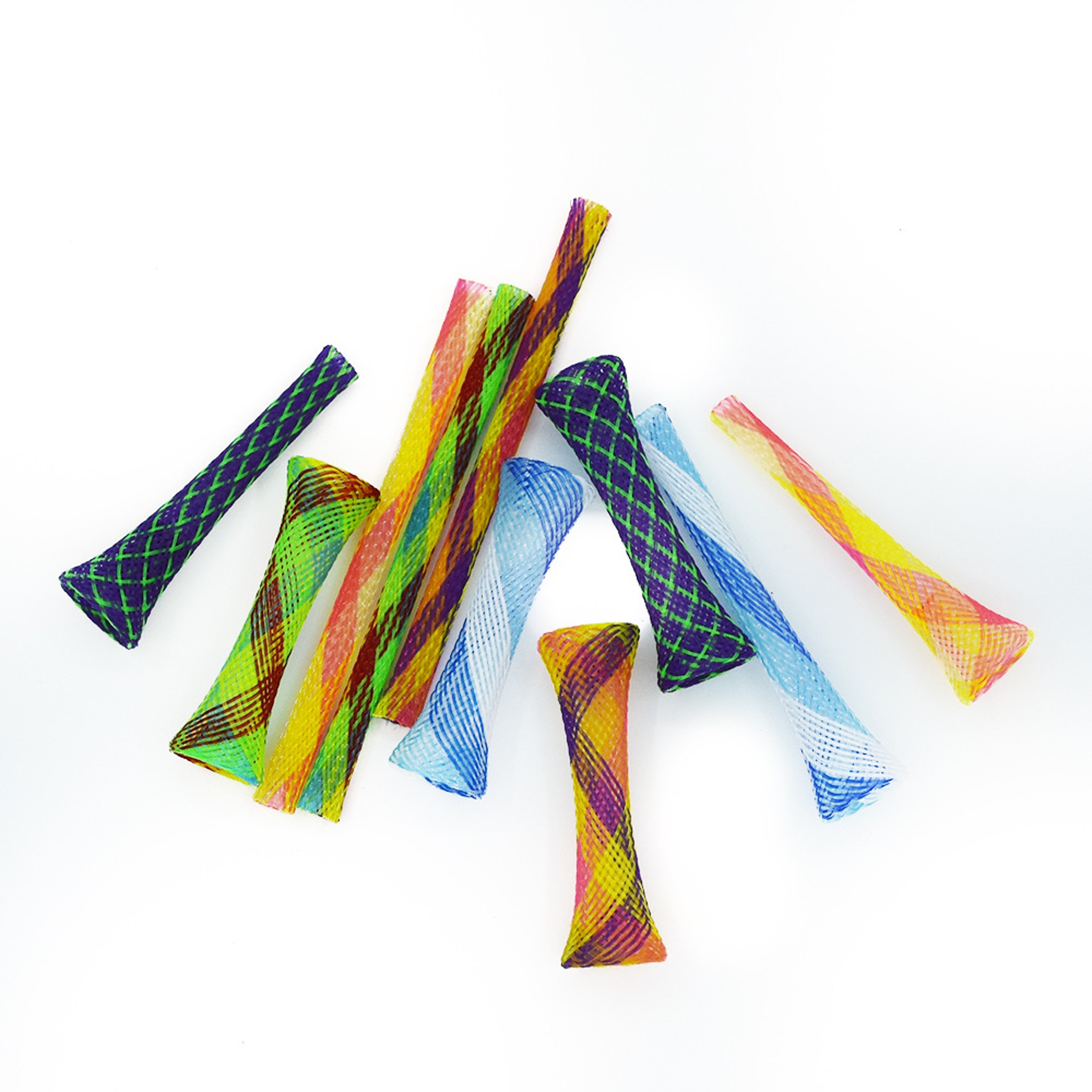 Colorful Spring Tube Cat Toy: Telescopic Elastic Design for Claws Grinding and Nibbling - Fun Pet Supplies – view 5