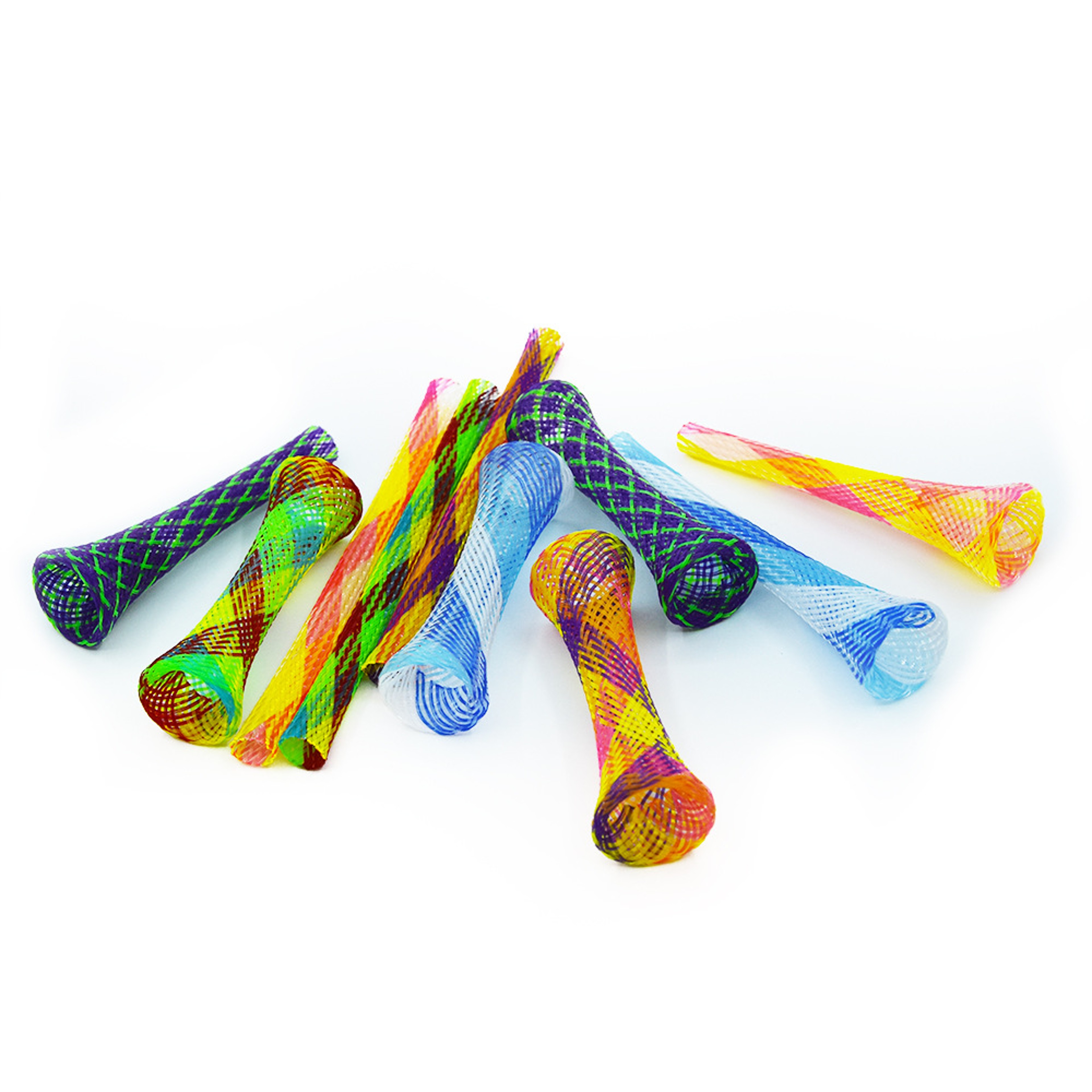 Colorful Spring Tube Cat Toy: Telescopic Elastic Design for Claws Grinding and Nibbling - Fun Pet Supplies – view 7