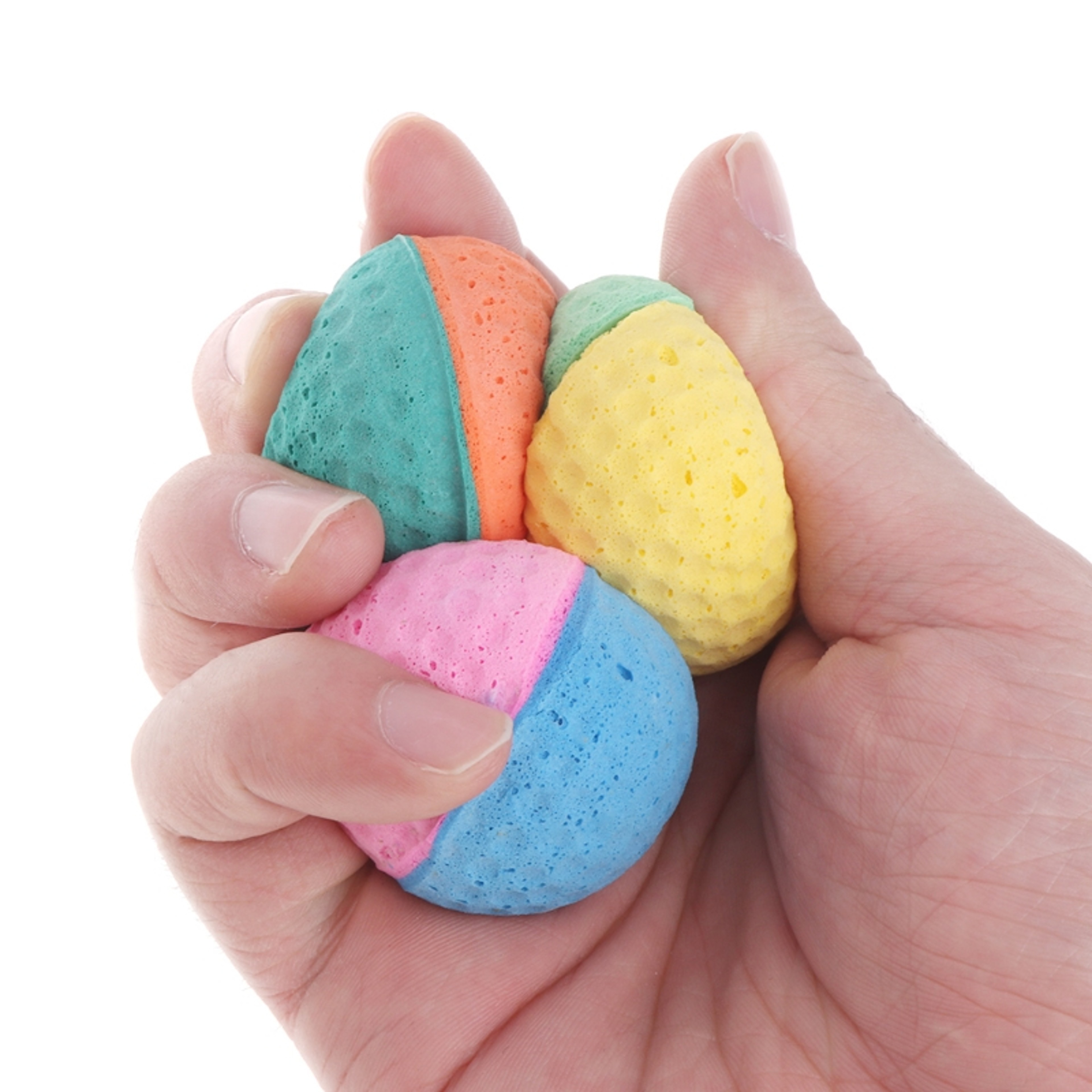Colorful 10PCS Pet Balls: Interactive Toy for Small to Medium Dogs - Perfect for Outdoor Training & Fetch Play – view 1
