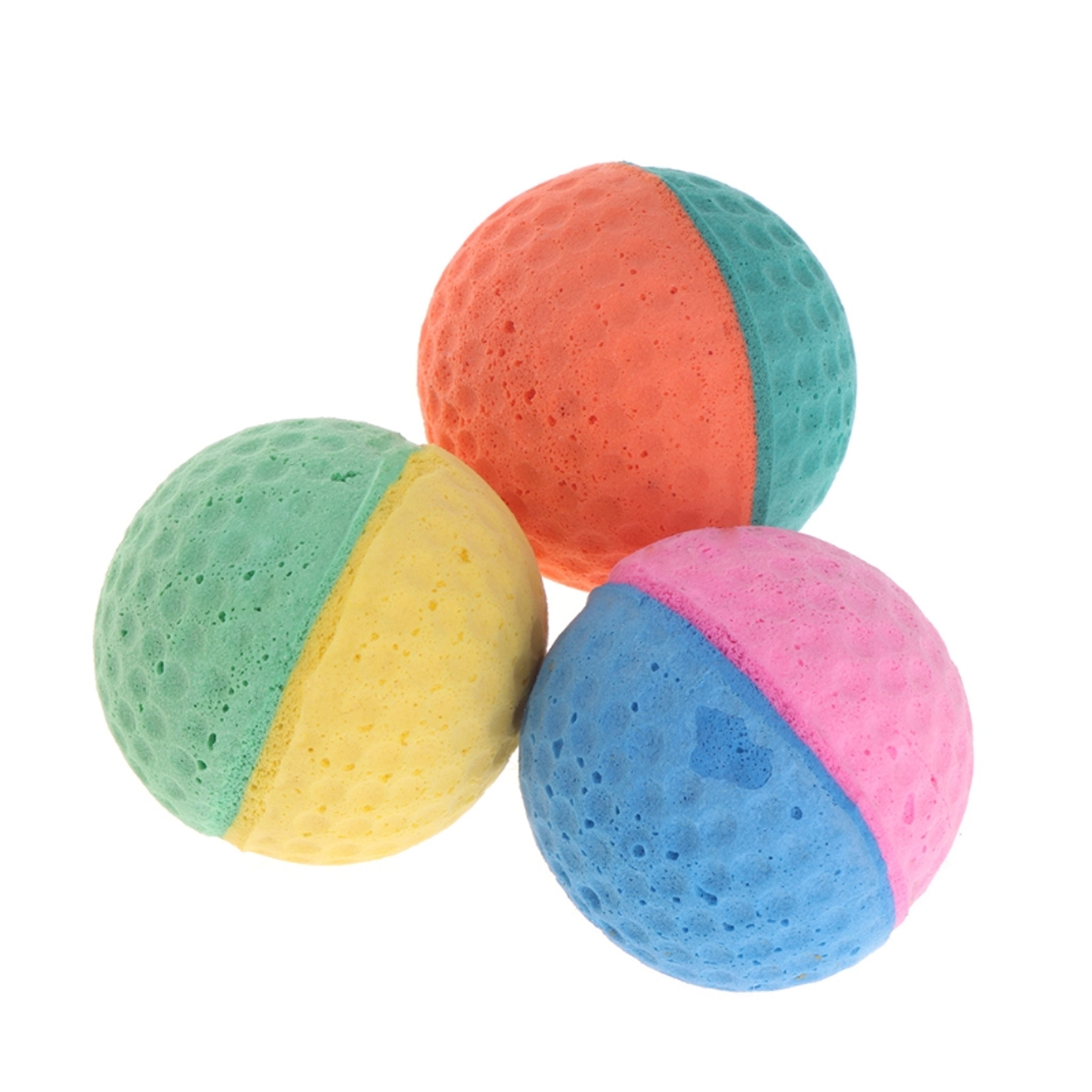 Colorful 10PCS Pet Balls: Interactive Toy for Small to Medium Dogs - Perfect for Outdoor Training & Fetch Play – view 4