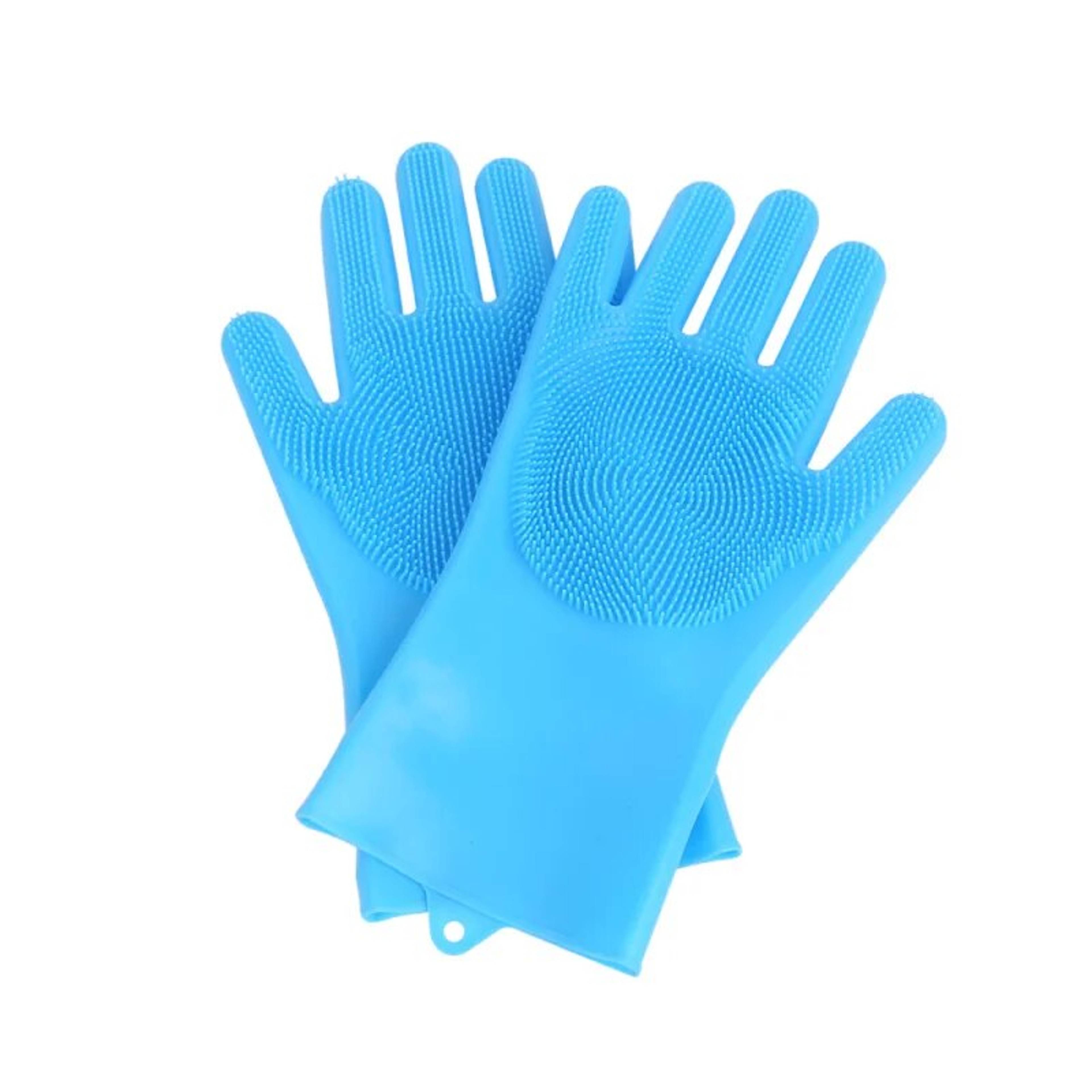Silicone dog clean gloves pet bath massage soft glove wash tools – view 3