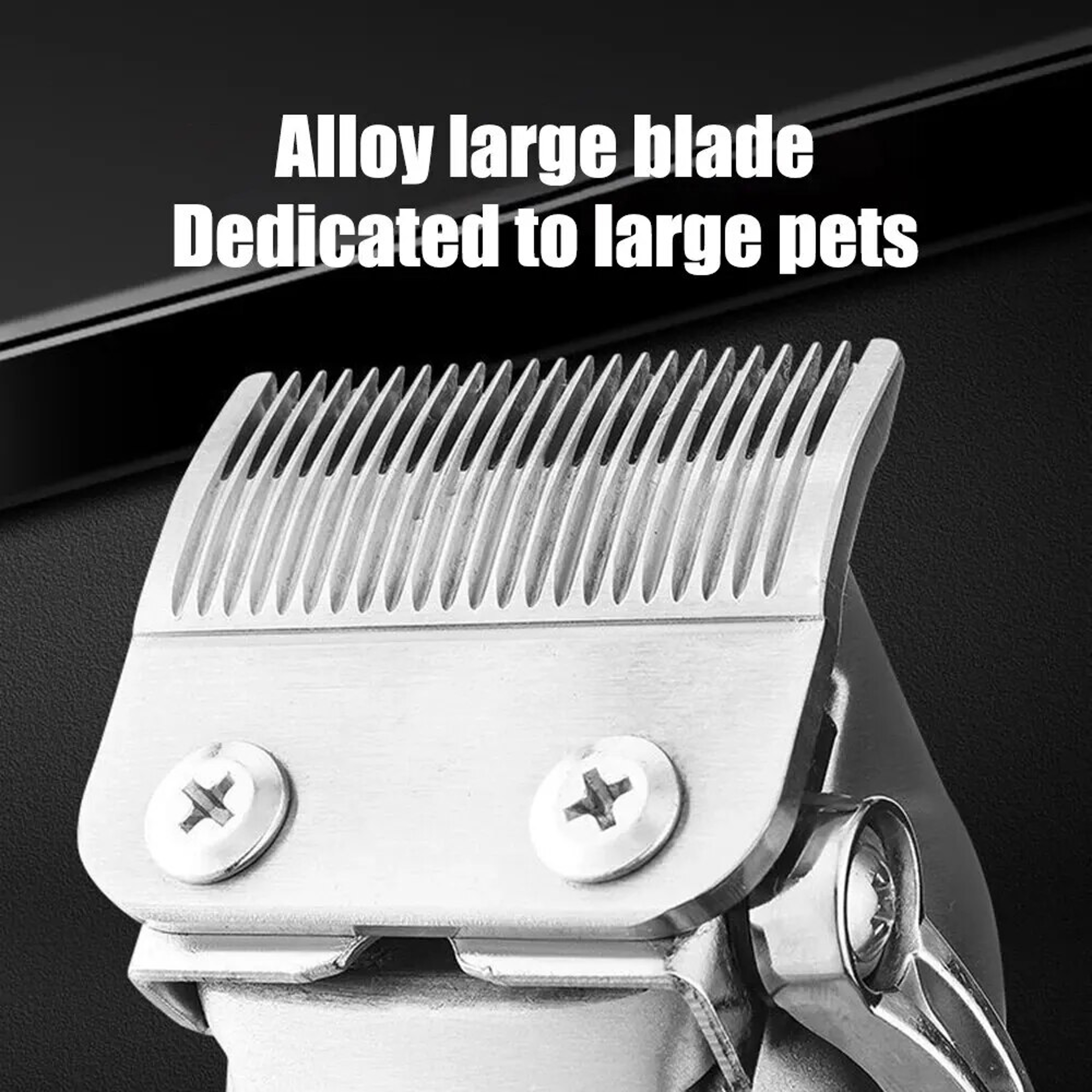 Metal Pet Electric Hair Clipper for Dogs, Cats, and Teddy - Special Grooming Tool – view 5