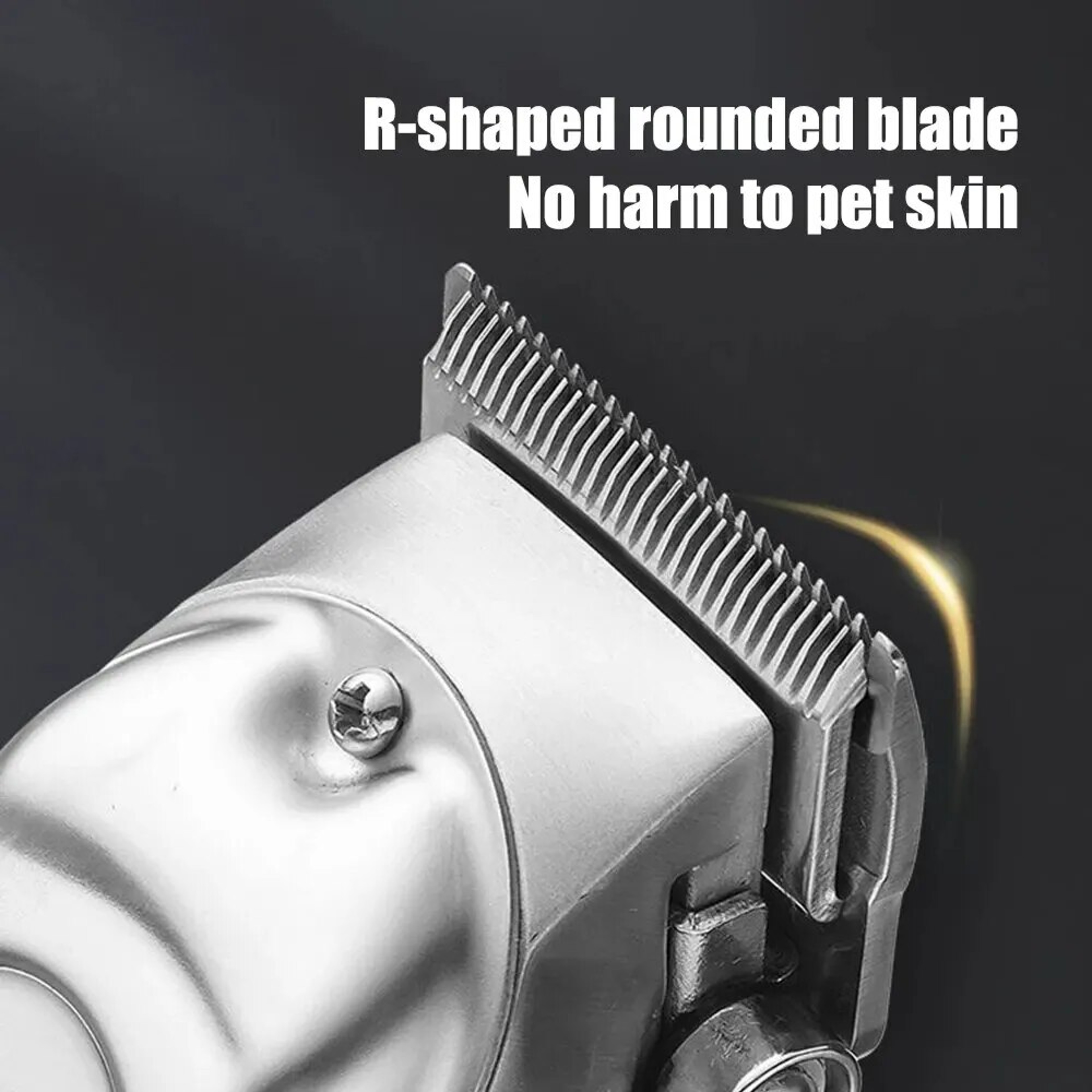 Metal Pet Electric Hair Clipper for Dogs, Cats, and Teddy - Special Grooming Tool – view 6