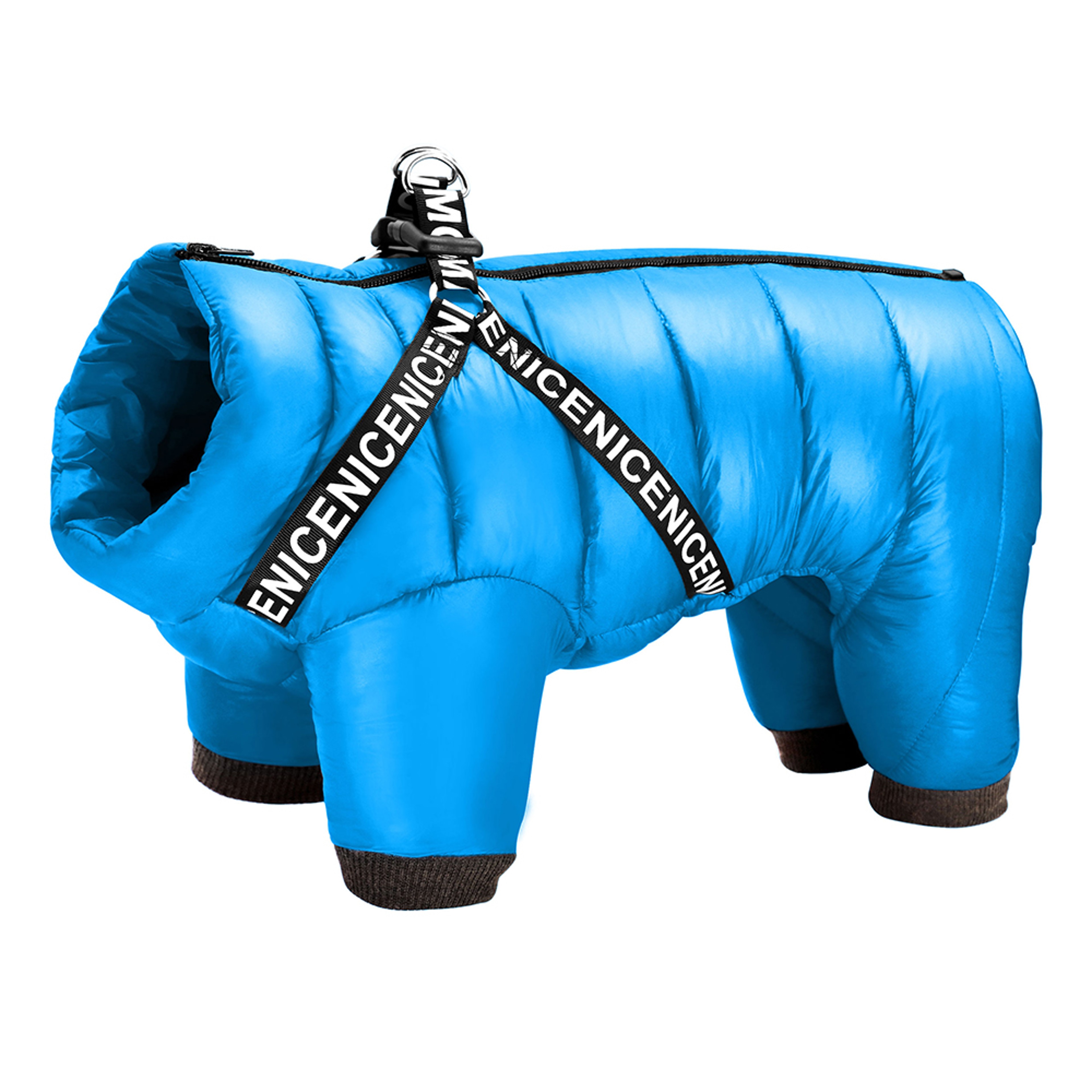 Winter Dog Clothes: Super Warm Pet Jacket Coat with Harness | Waterproof Puppy Clothing Hoodies for Small to Medium Dogs – view 10