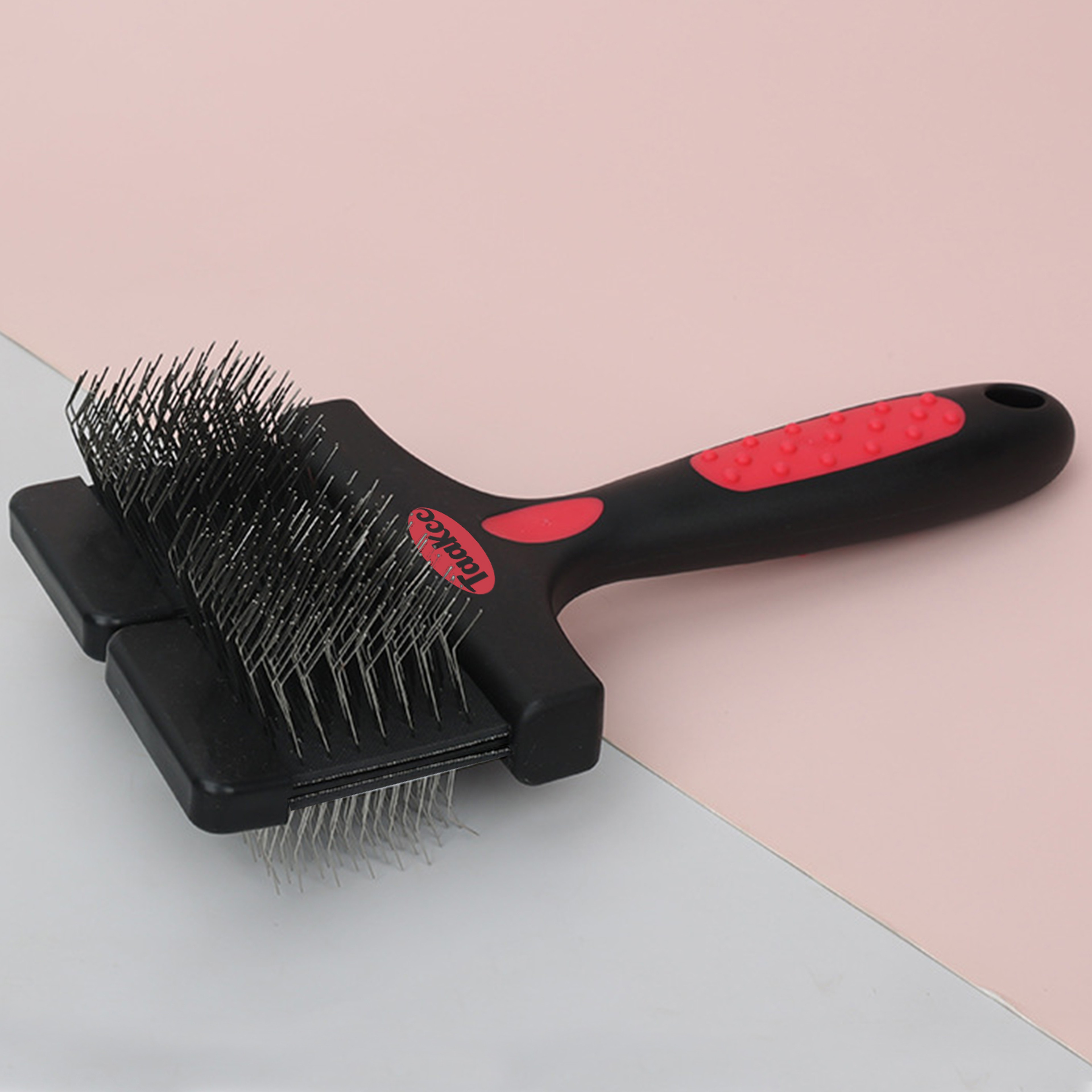 Pet Grooming Brush  Deshedding Comb For Dogs And Cats 1