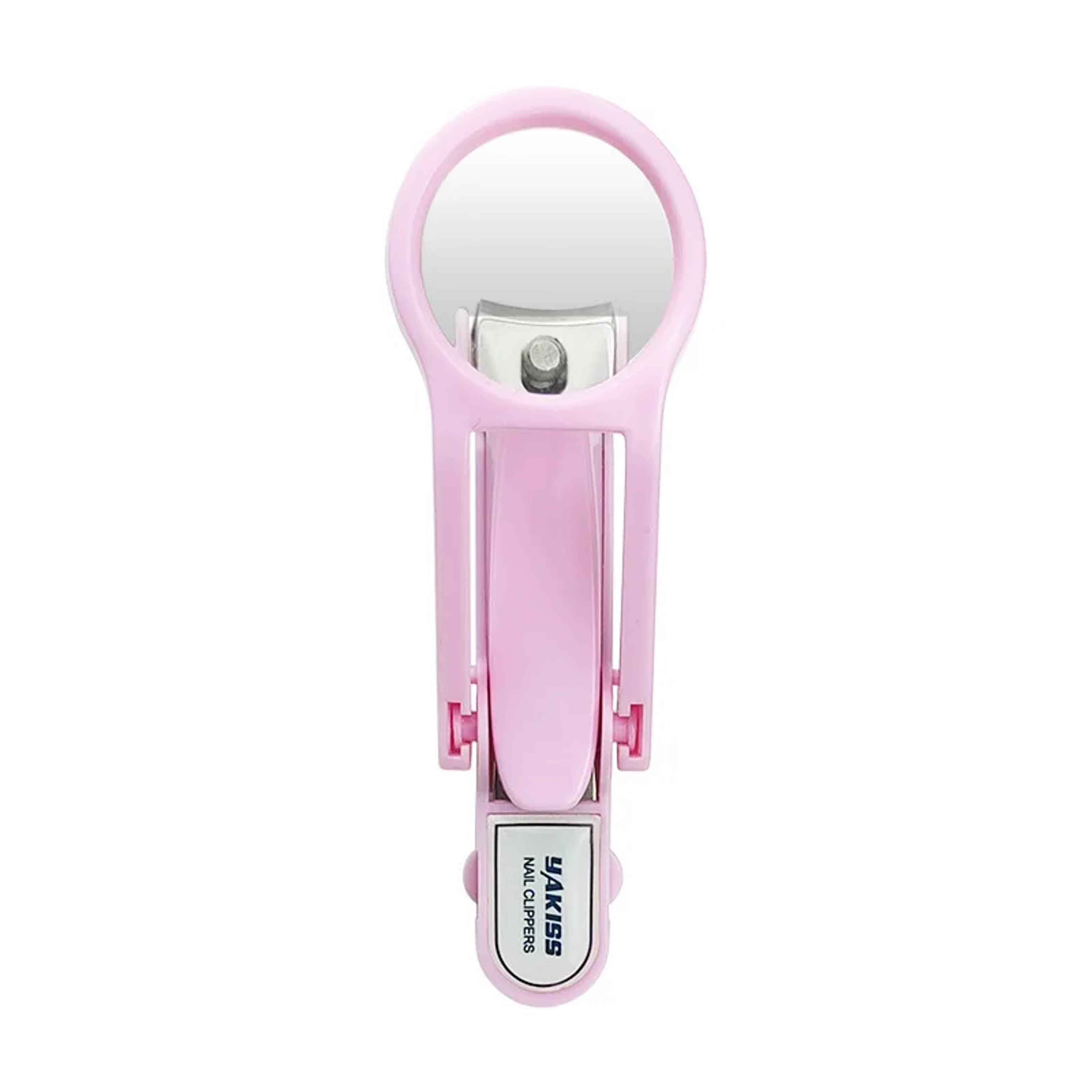 Senior Ease Stainless Steel Nail Clippers with Built In Magnifier – view 7