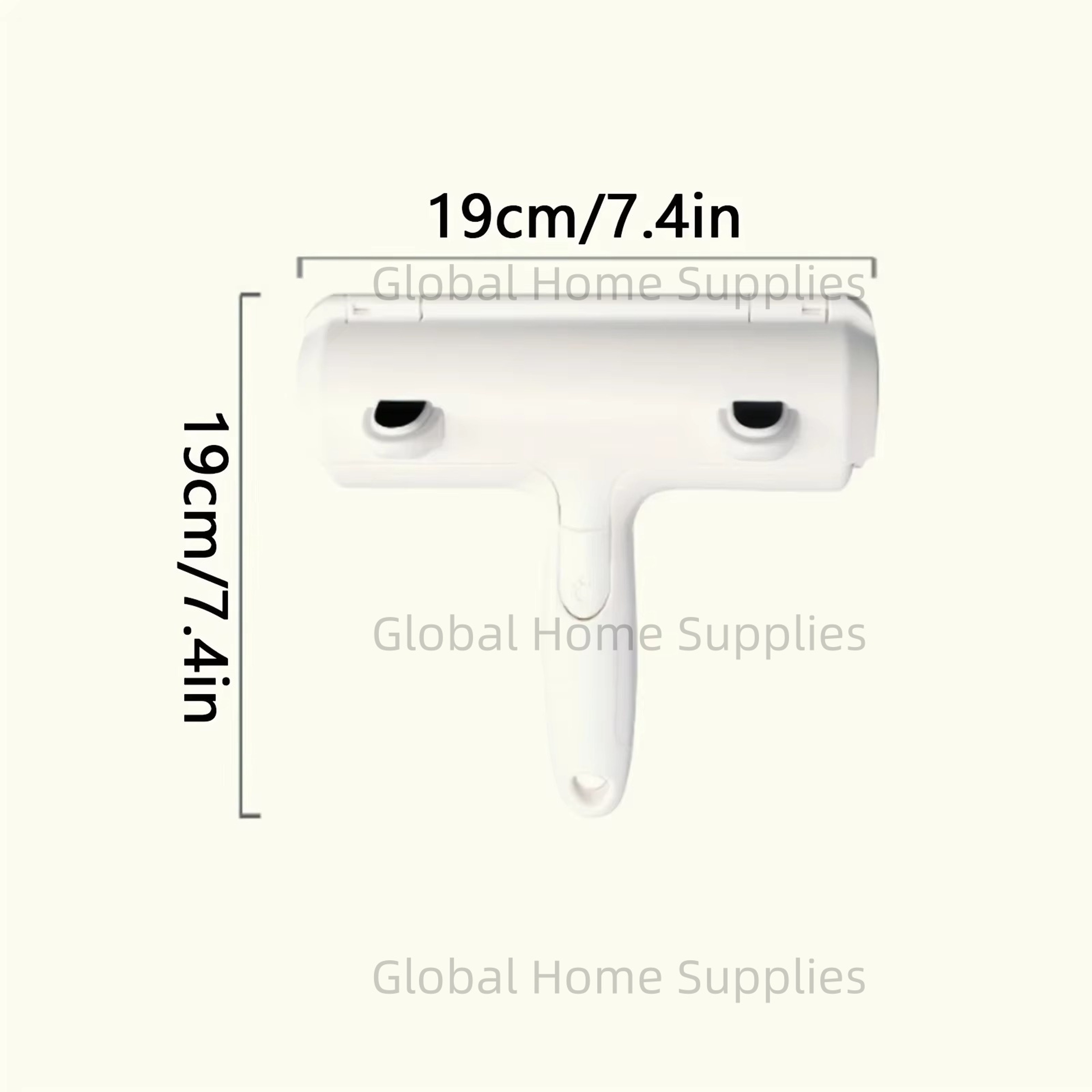 FurGrip Reusable Cat Hair Remover Brush and Self Cleaning Pet Lint Roller for Furniture and Couch – view 6