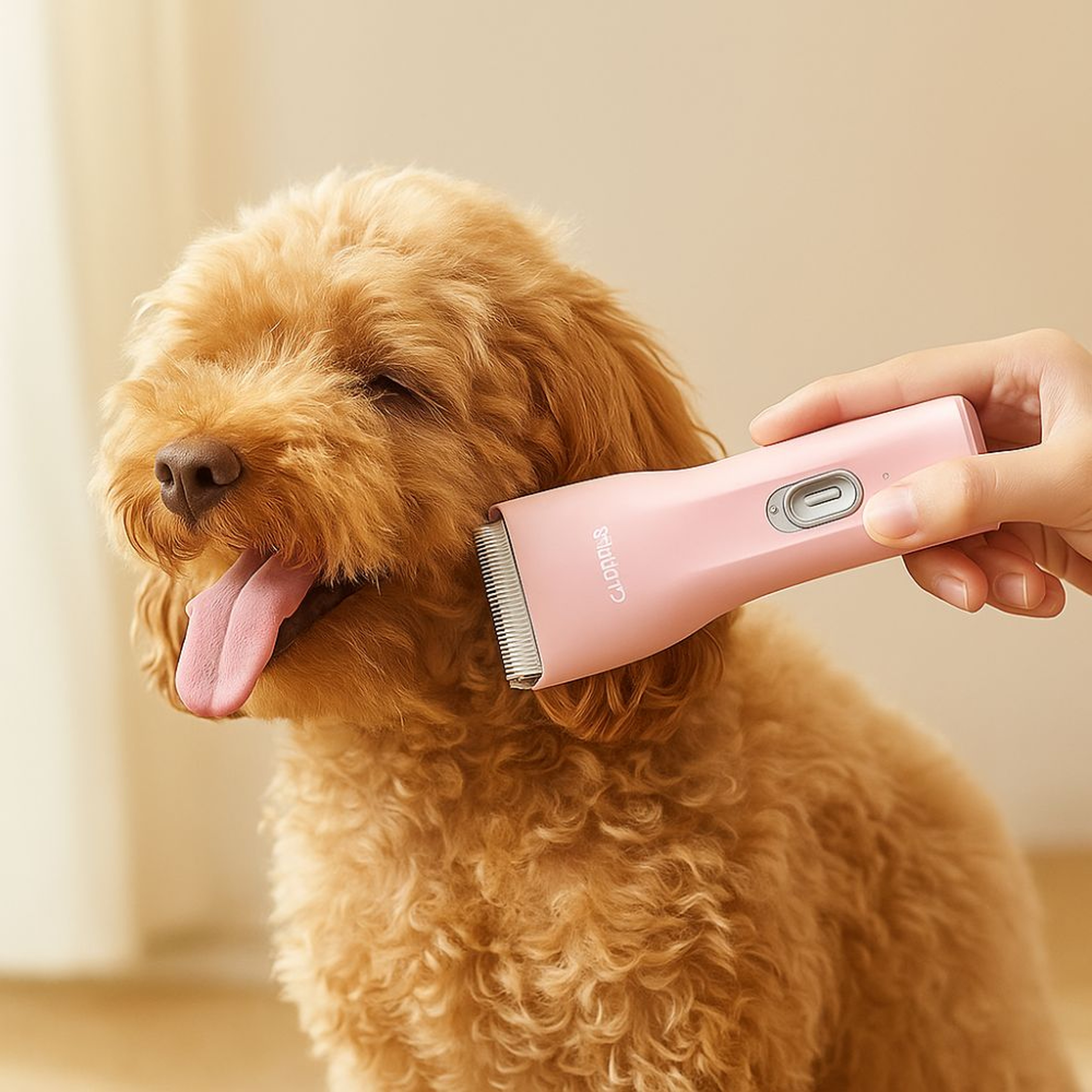 Professional USB Rechargeable Silent Pet Hair Clippers for Dogs & Cats – view 5
