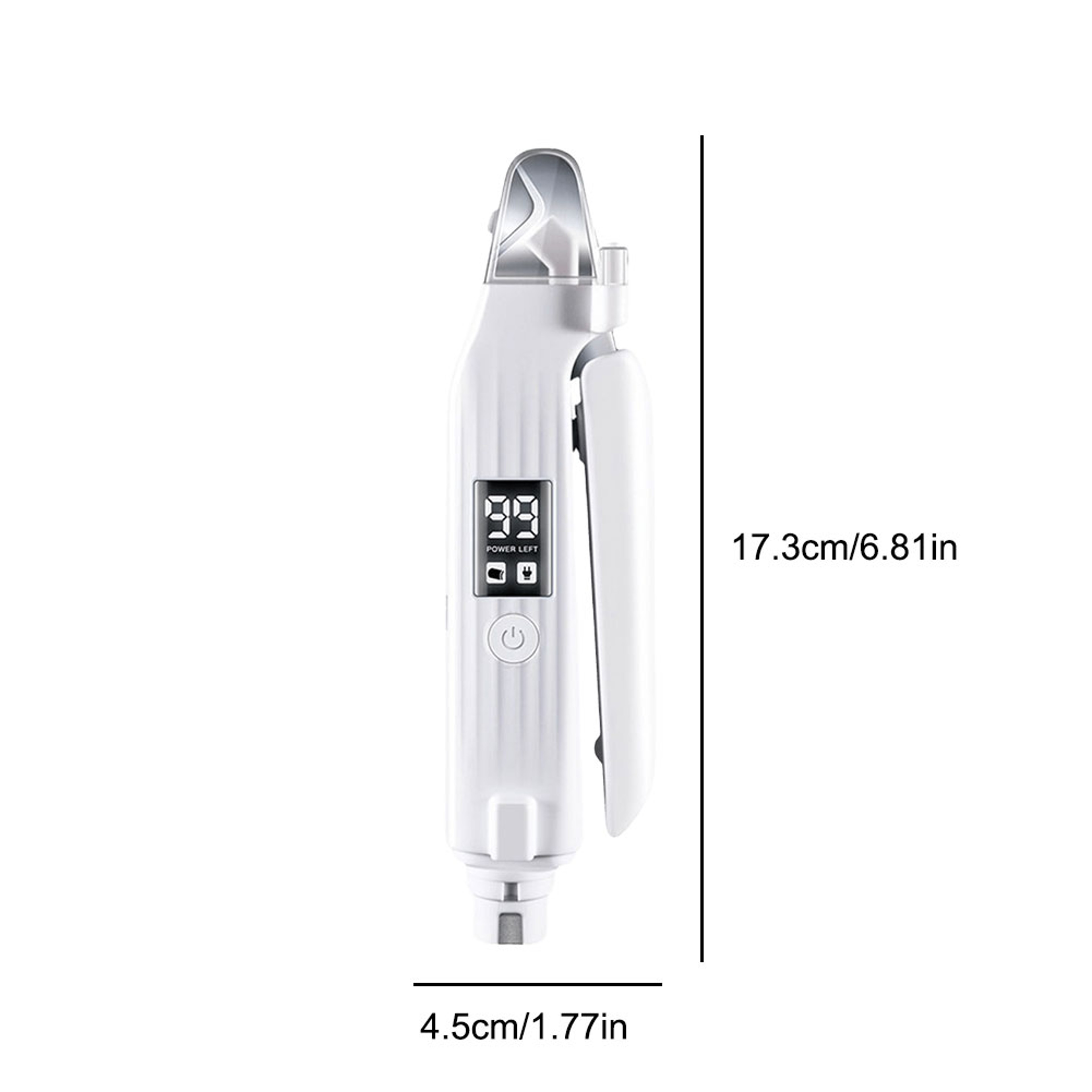 Dog Nail Grinder  Clipper With LED Light For Dogs And Cats 4