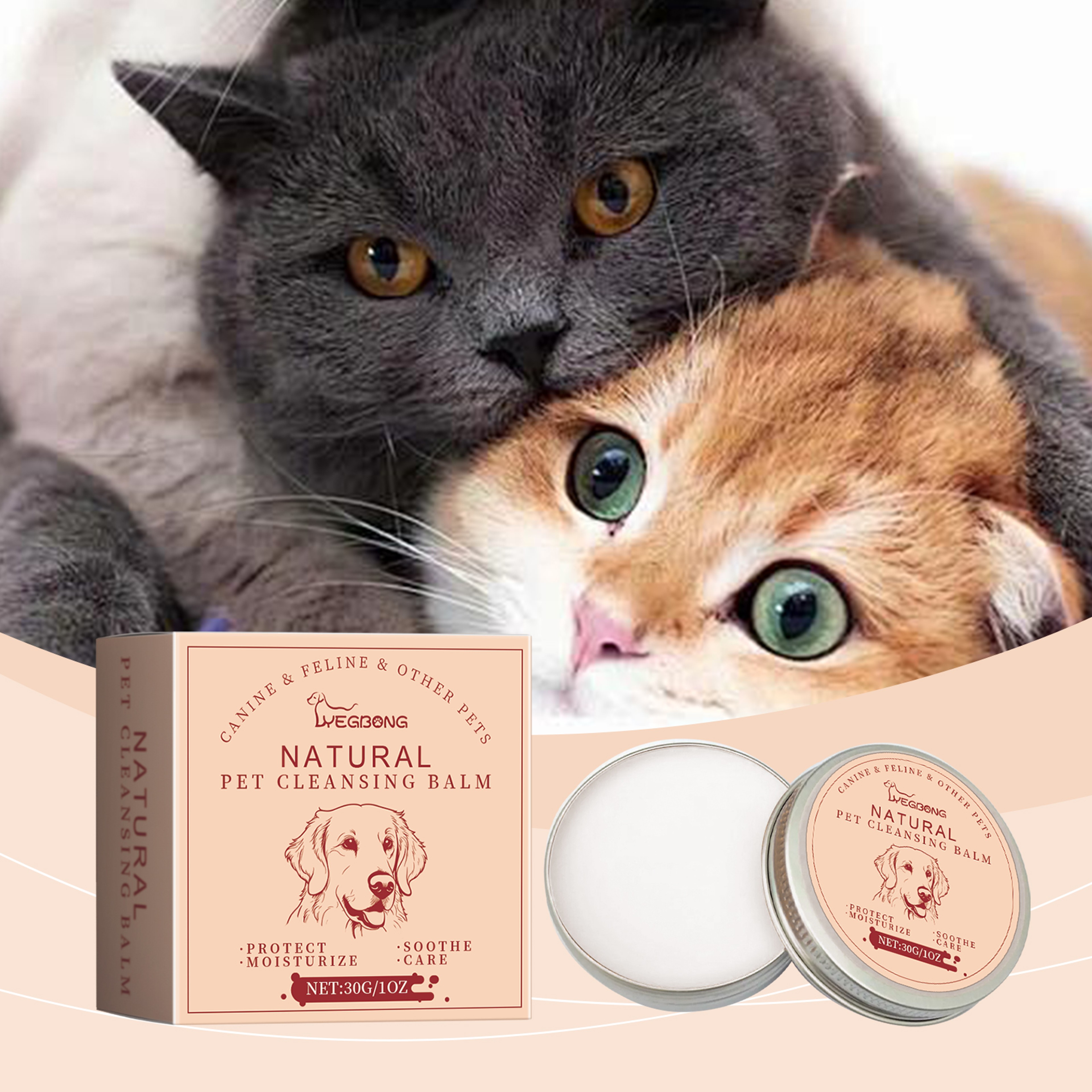 PureSight Pet Tear Stain Balm for Dogs & Cats Eye Care Cleaner – view 4
