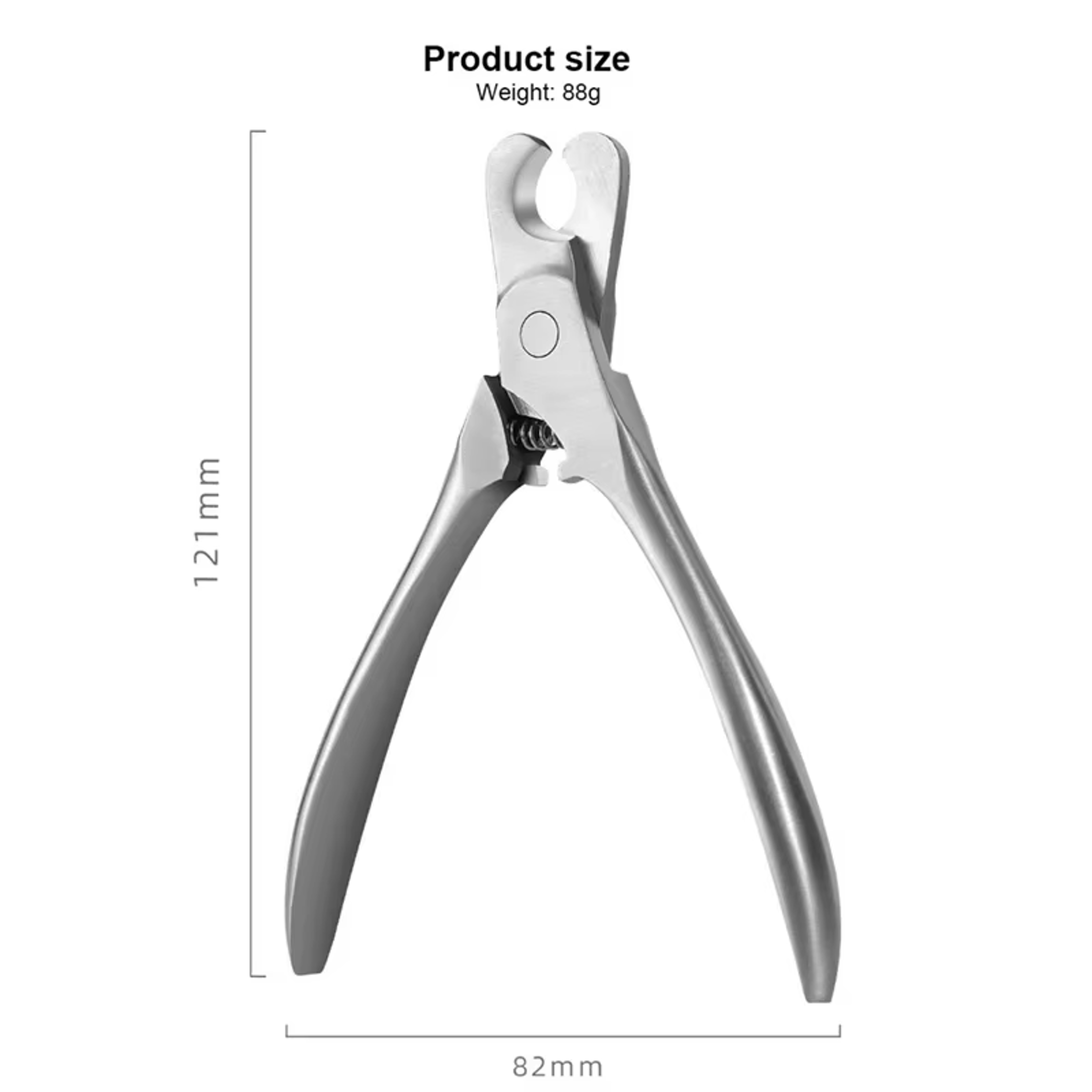 SafeTrim Pro Pet Nail Clipper for Dogs & Cats | Pet Nail Clipper with Safety Guard & Stainless Steel Blades – view 7