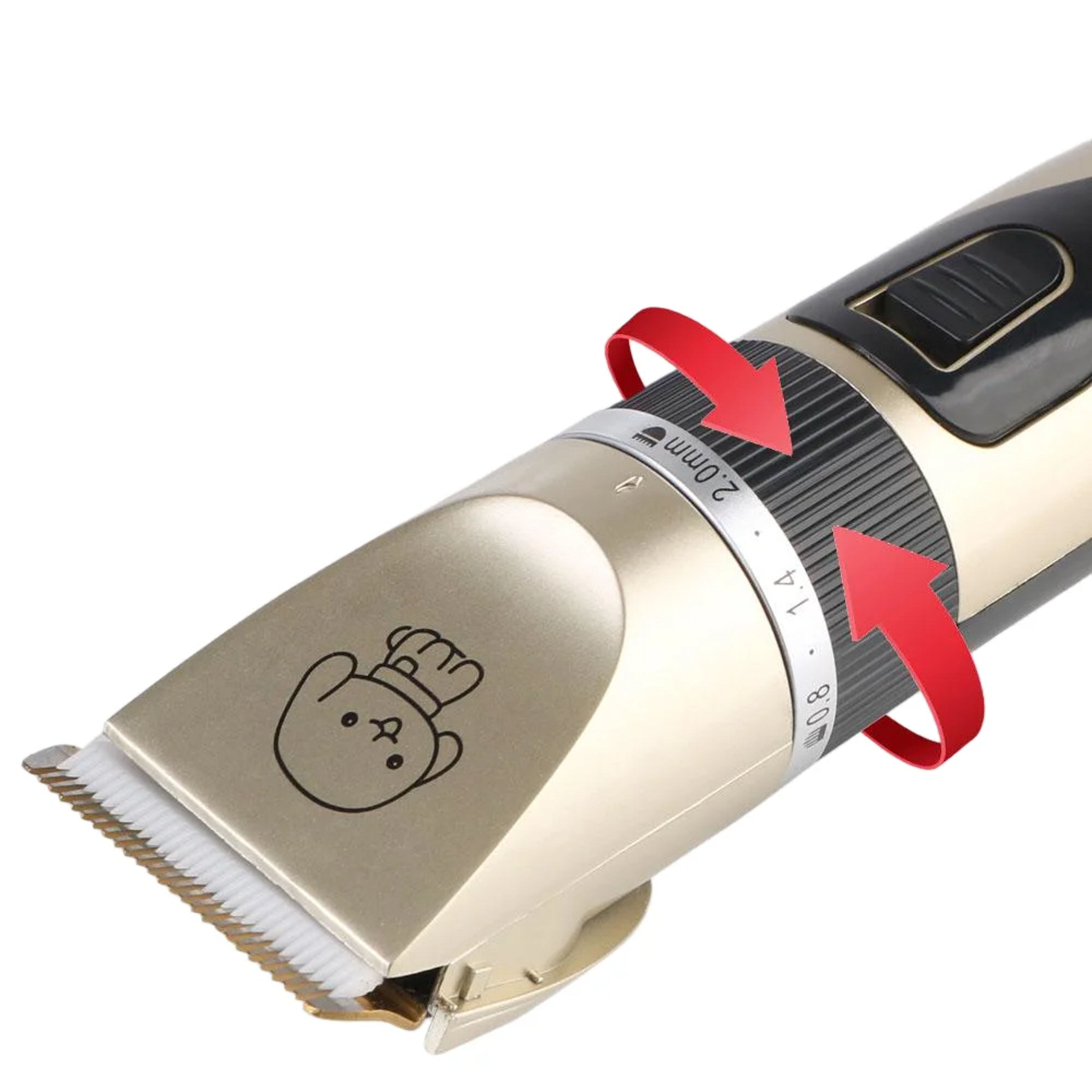 Pet Grooming Clipper Kit for Dogs, Cats & Rabbits – view 3
