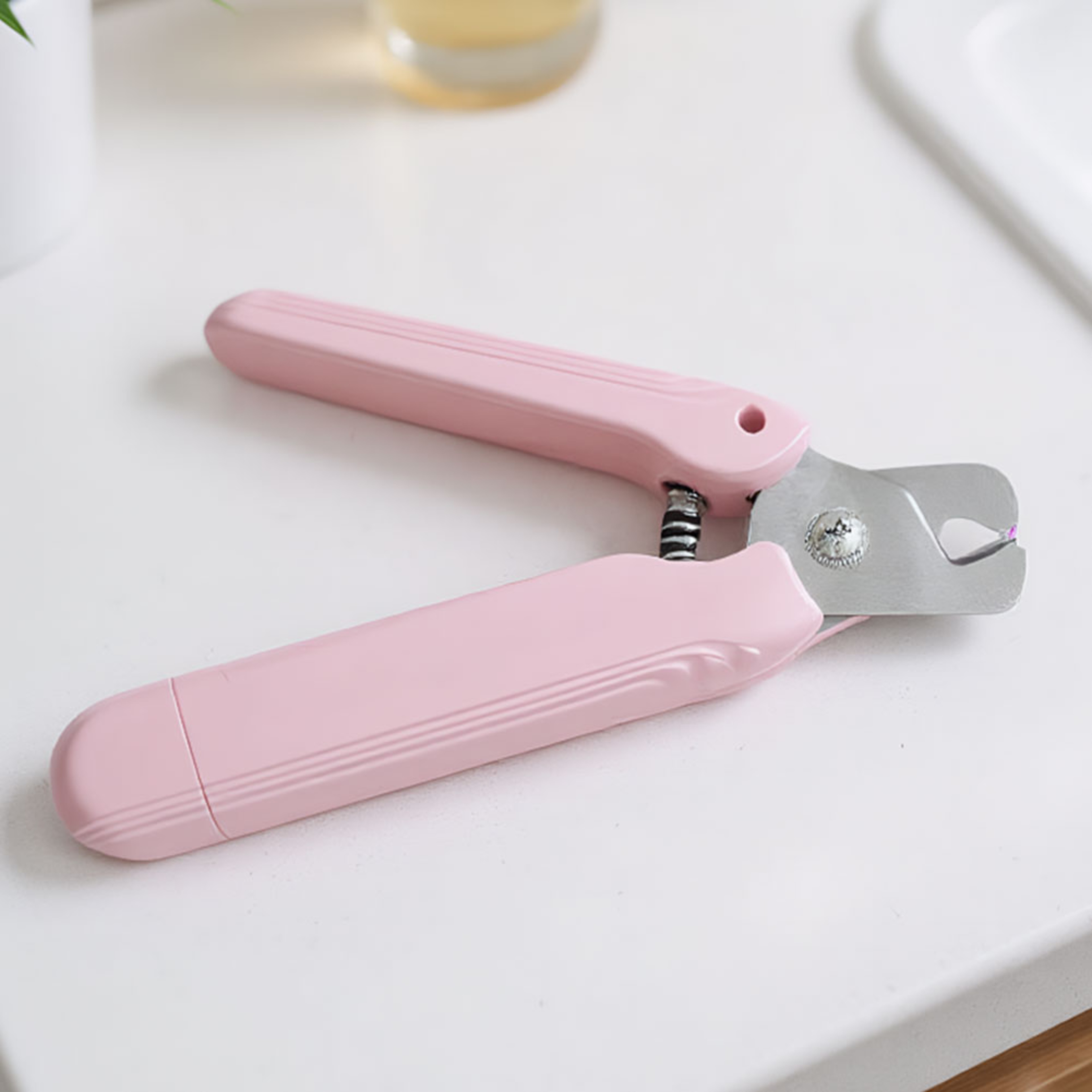 Electric Pet Nail Clippers  Dog Cat Nail Groomer With Safety Lock Stainless Steel Pet Nail Trimmer 5