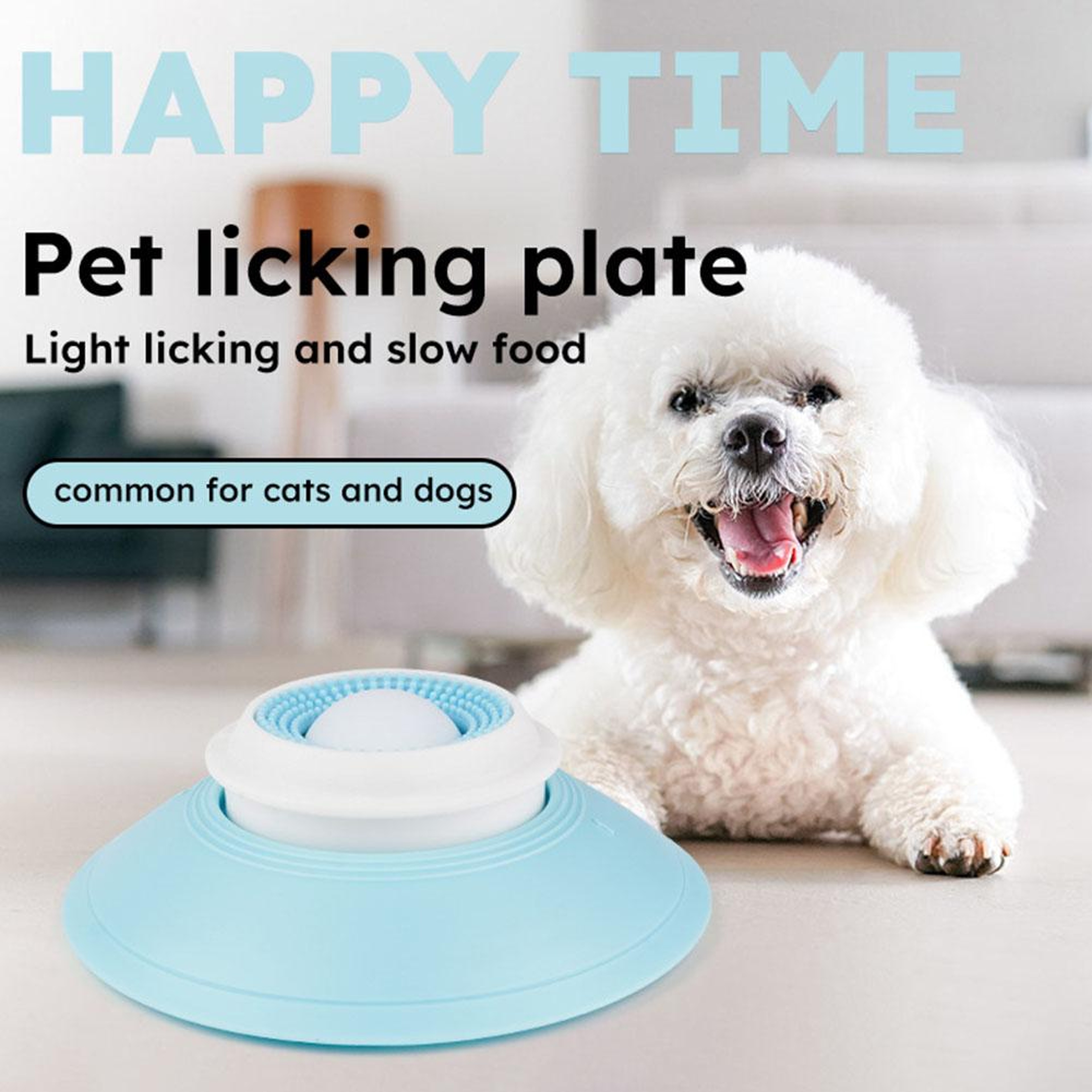 Premium Interactive Dog Enrichment Toy Slow Feeder Dog Toy & Licking Food Dispenser for Puppies & Cats – view 2