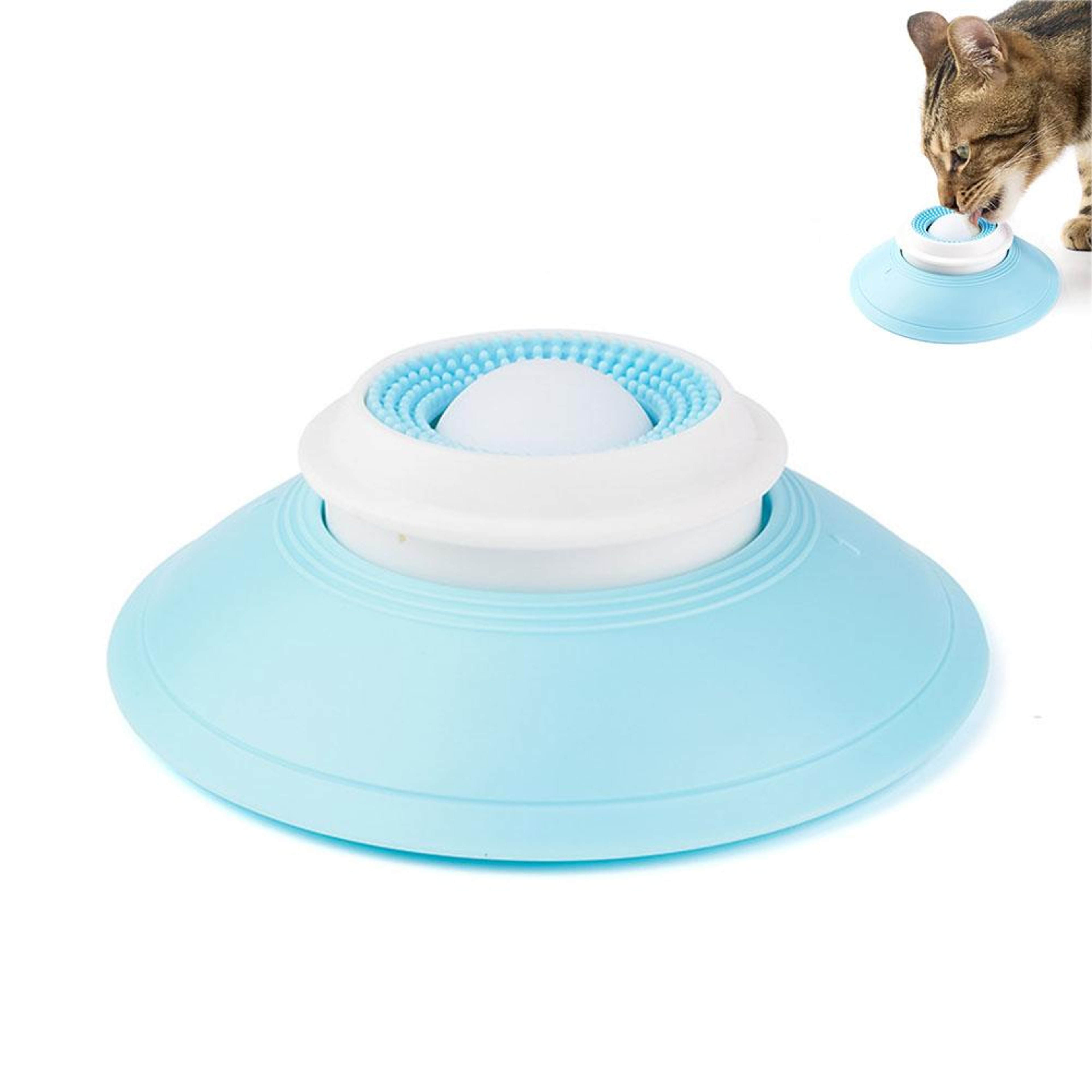 Premium Interactive Dog Enrichment Toy Slow Feeder Dog Toy & Licking Food Dispenser for Puppies & Cats – view 7