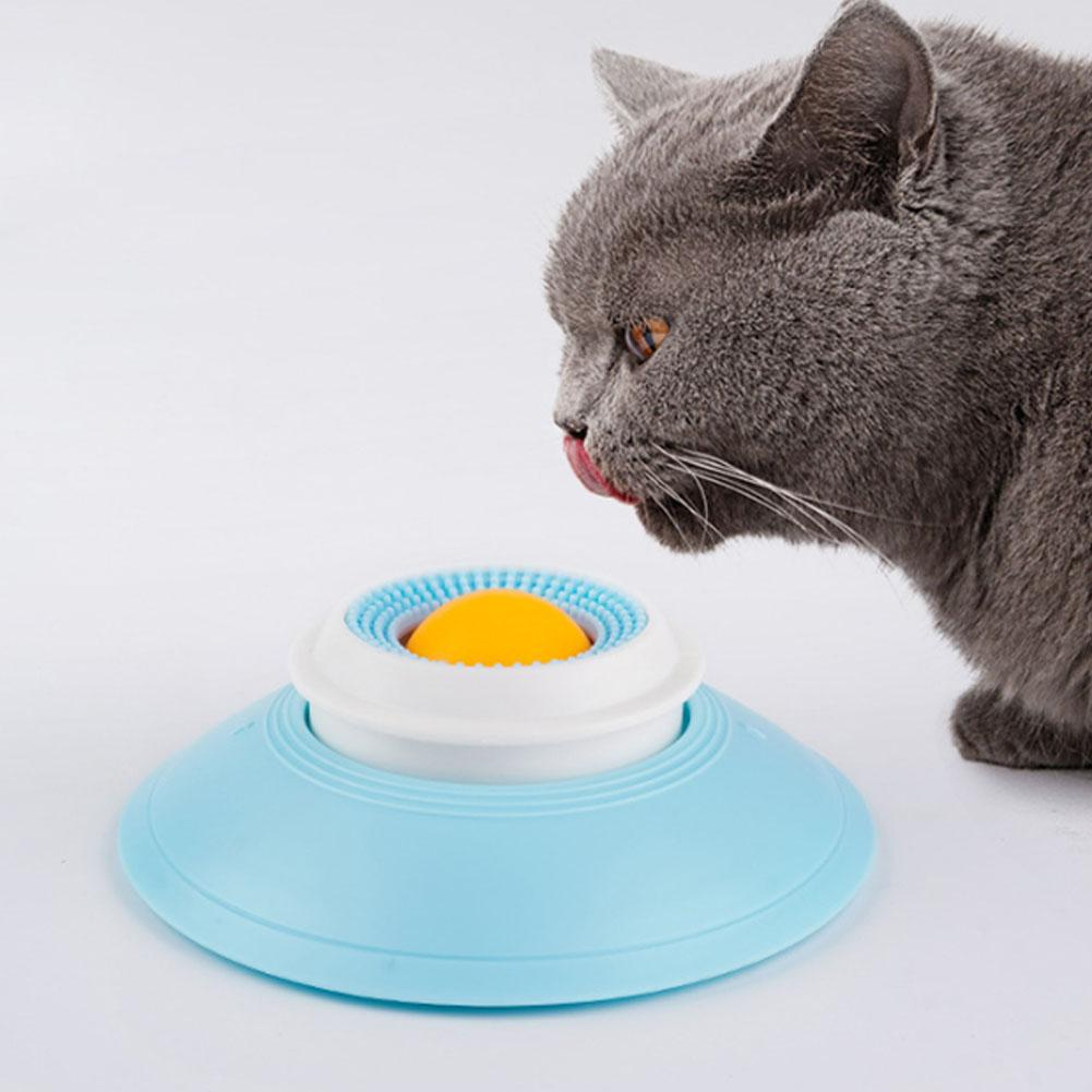 Premium Interactive Dog Enrichment Toy Slow Feeder Dog Toy & Licking Food Dispenser for Puppies & Cats – view 5