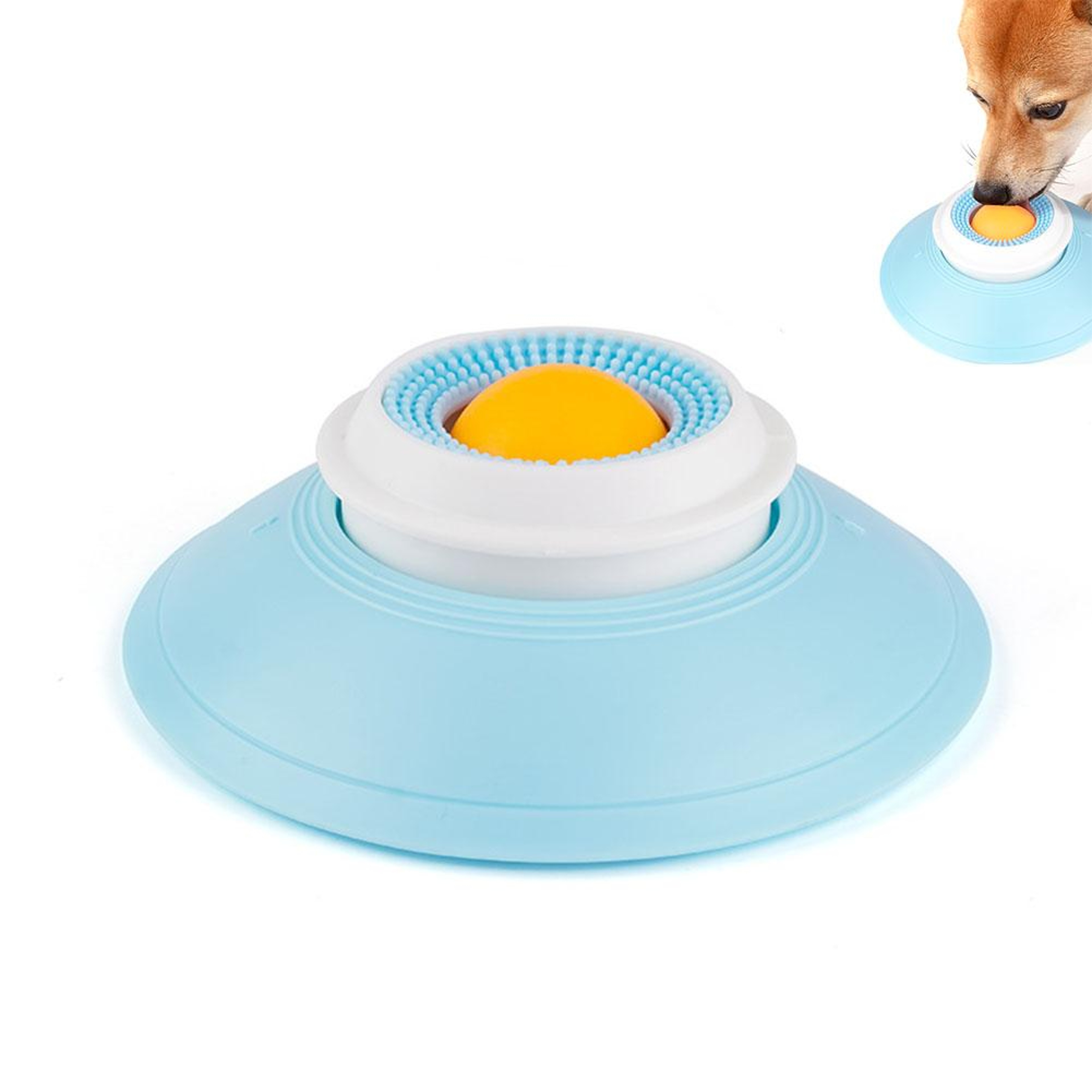 Premium Interactive Dog Enrichment Toy Slow Feeder Dog Toy & Licking Food Dispenser for Puppies & Cats – view 8