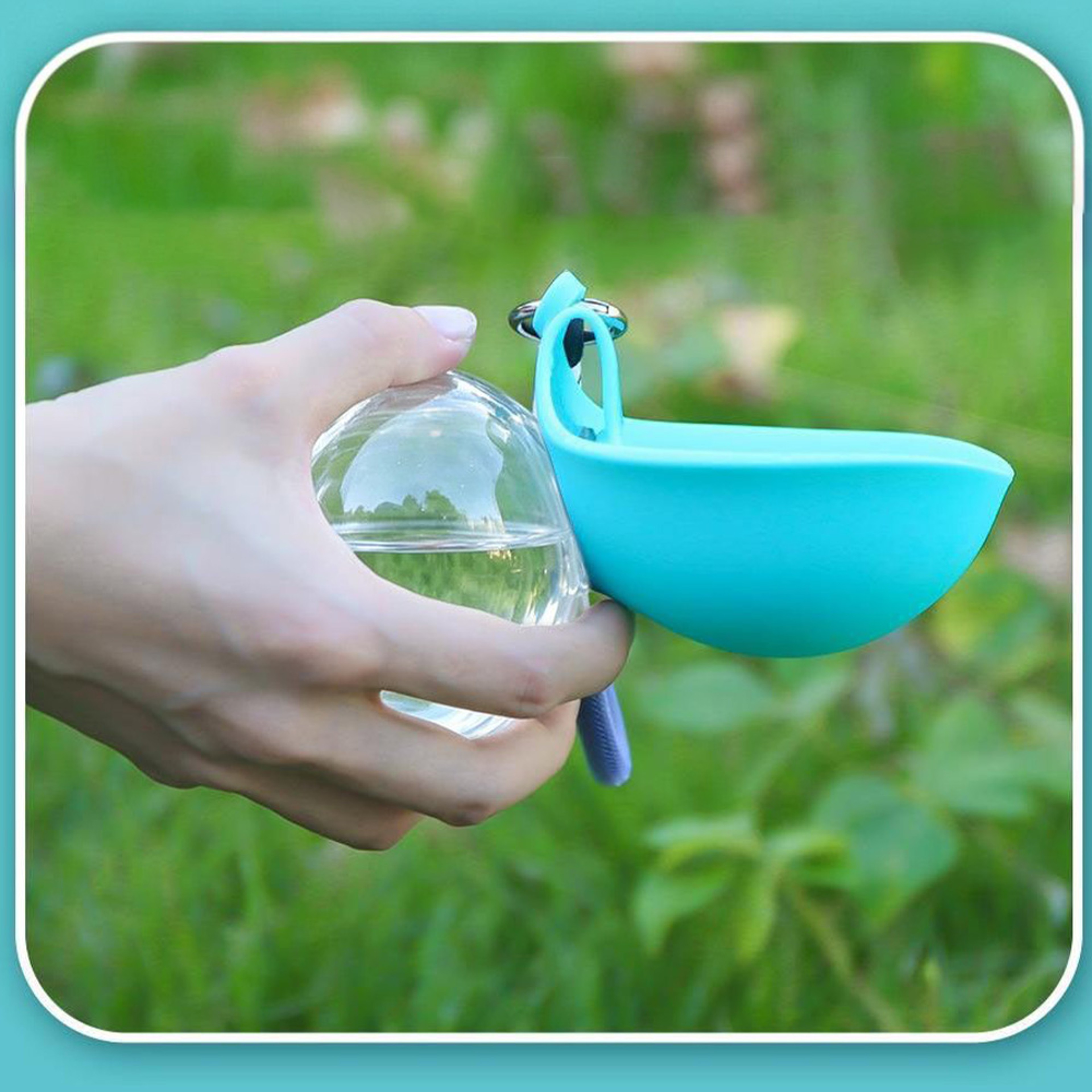 Premium Portable Dog Water Bottle 285ml Leak Proof Travel Pet Water Dispenser – view 3