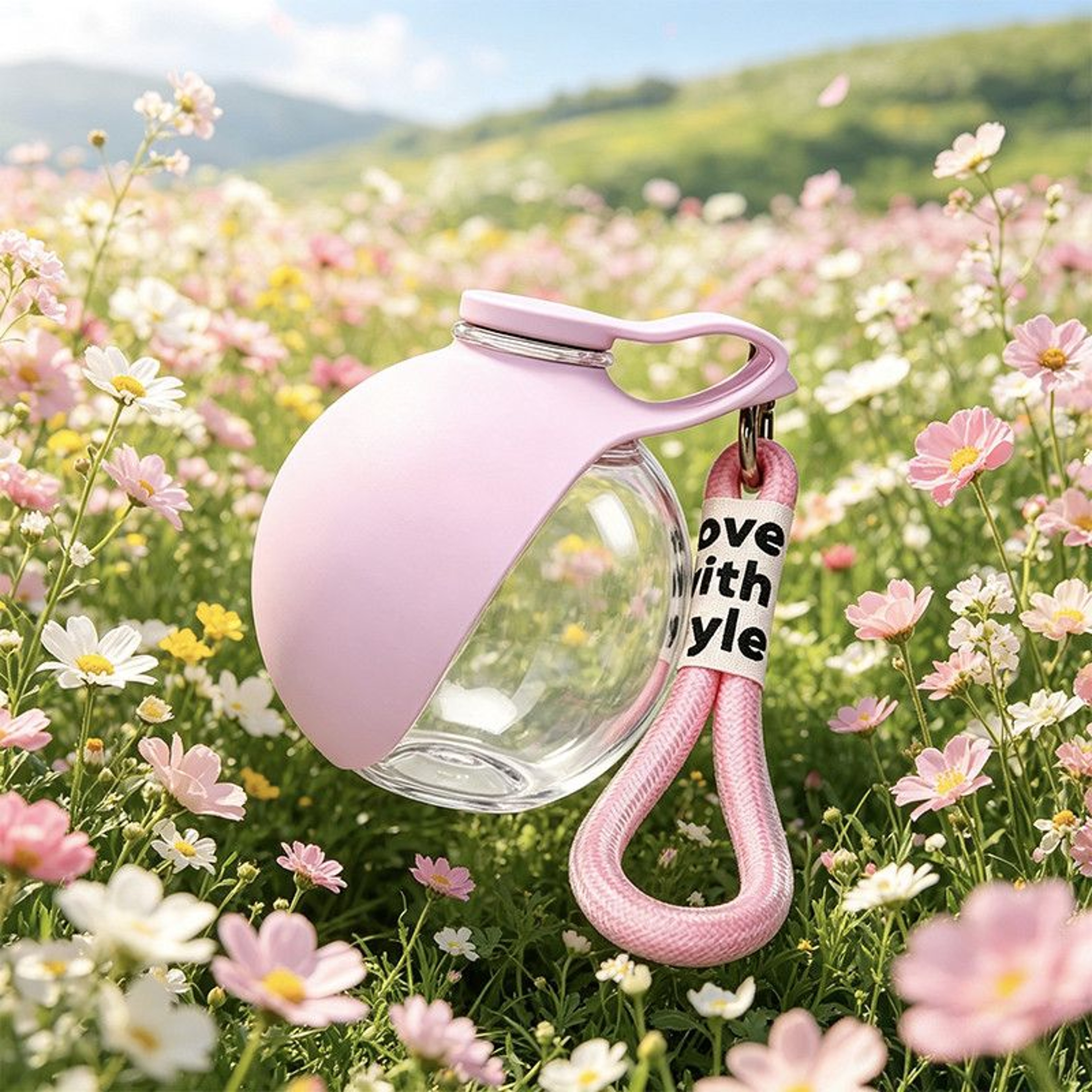 Premium Portable Dog Water Bottle 285ml Leak Proof Travel Pet Water Dispenser – view 5