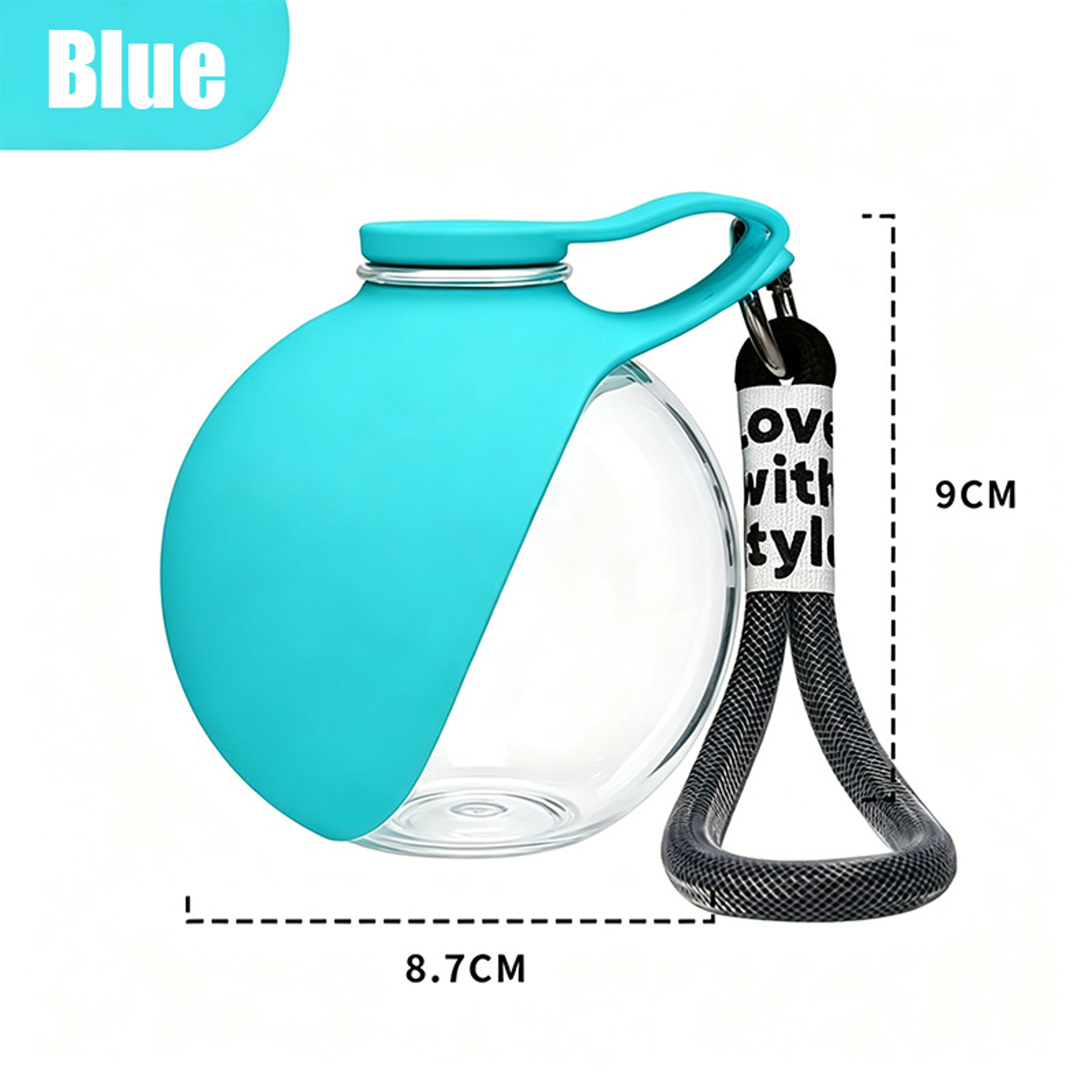 Premium Portable Dog Water Bottle 285ml Leak Proof Travel Pet Water Dispenser – view 8