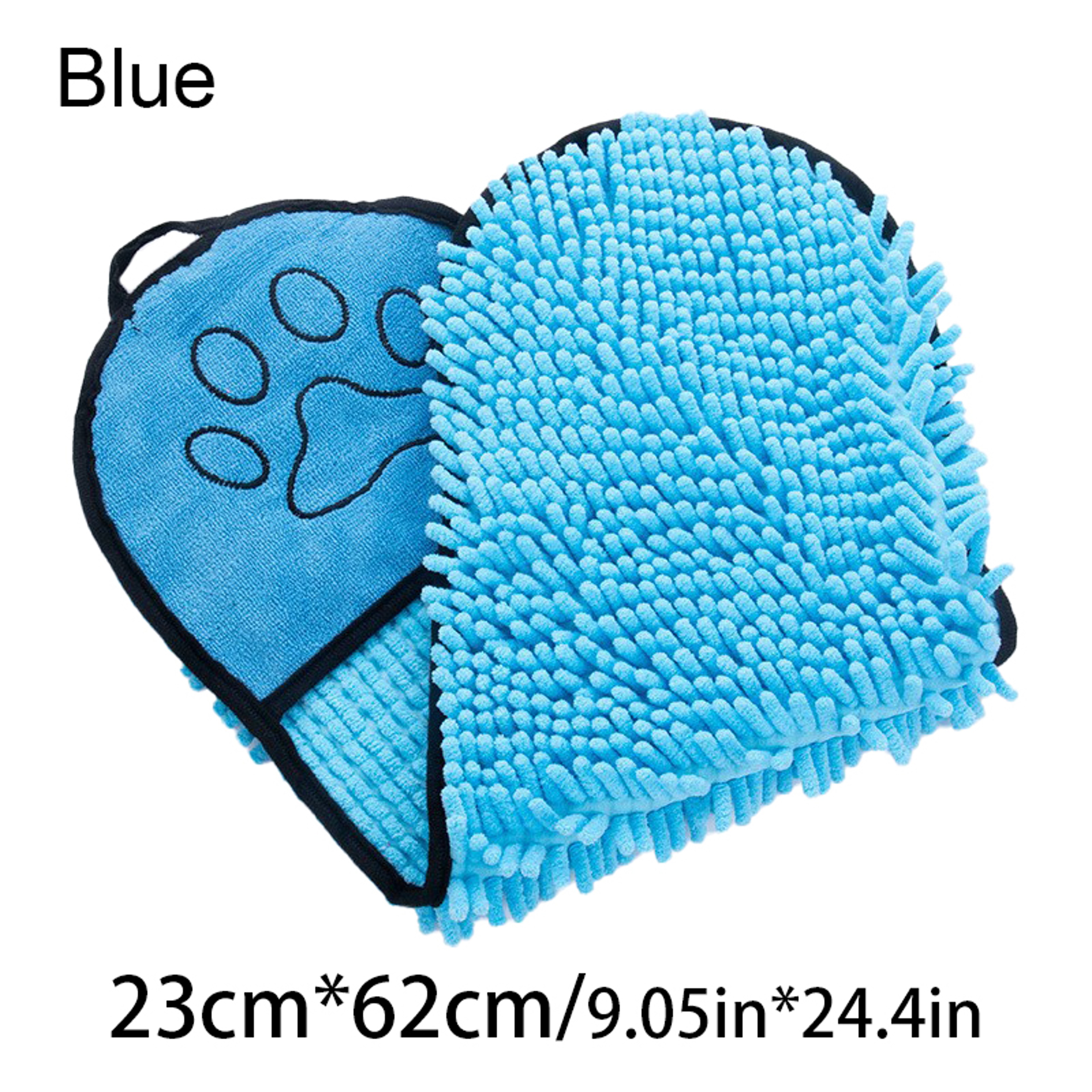 QuickDry CozyWrap Pet Bath Robe Towel for Dogs & Cats – view 8