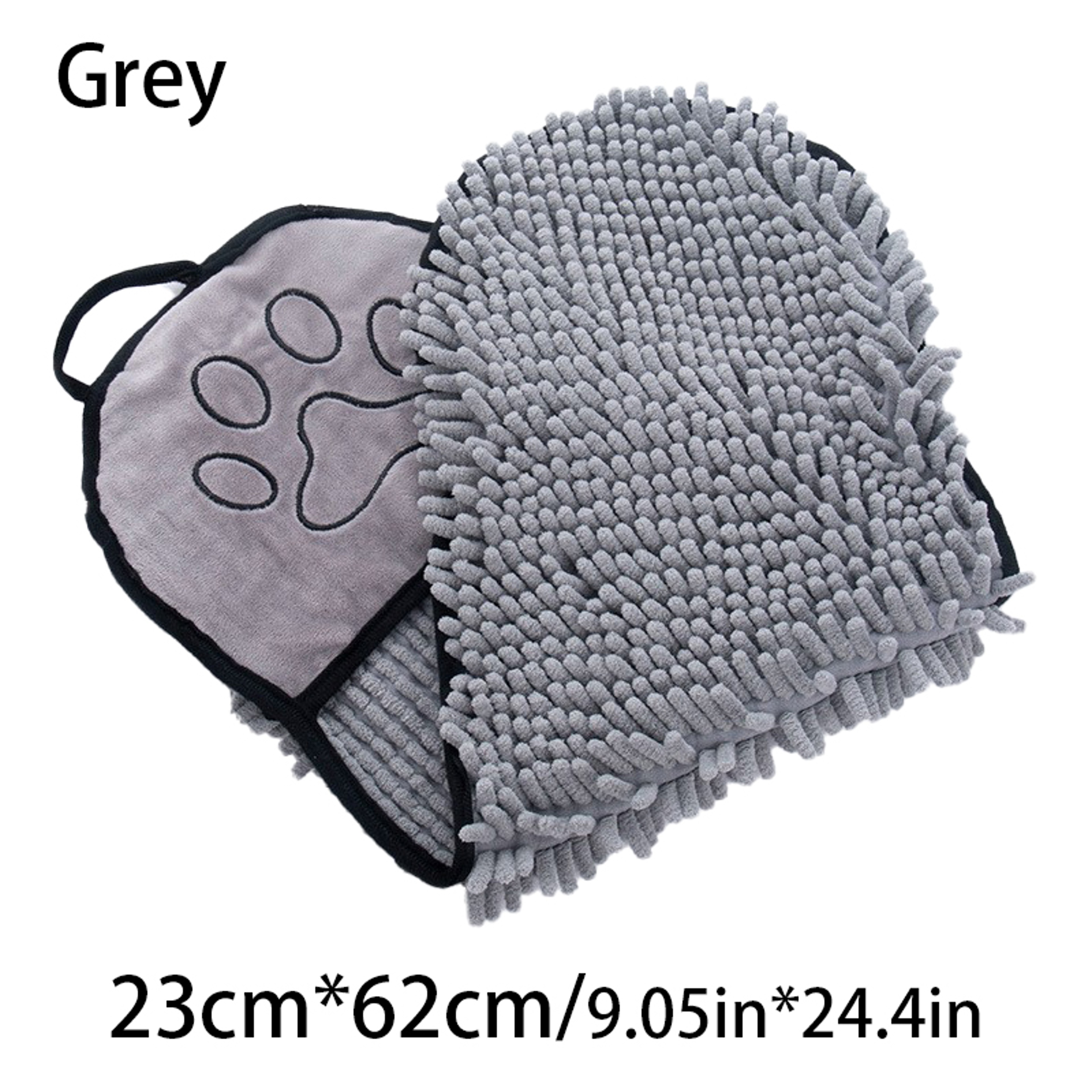 QuickDry CozyWrap Pet Bath Robe Towel for Dogs & Cats – view 10