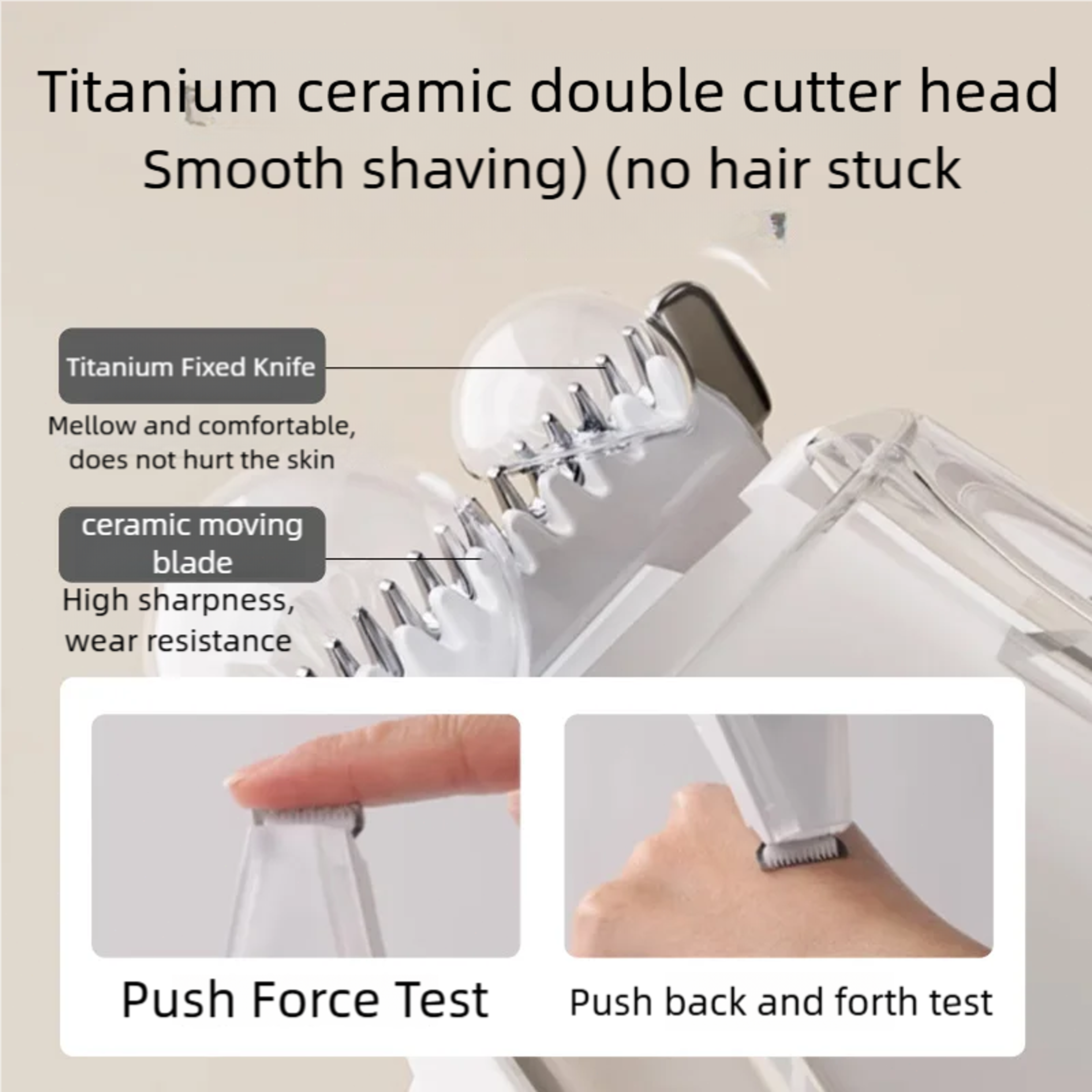 Pet Grooming Trimmer & Vacuum for Dogs and Cats – view 3