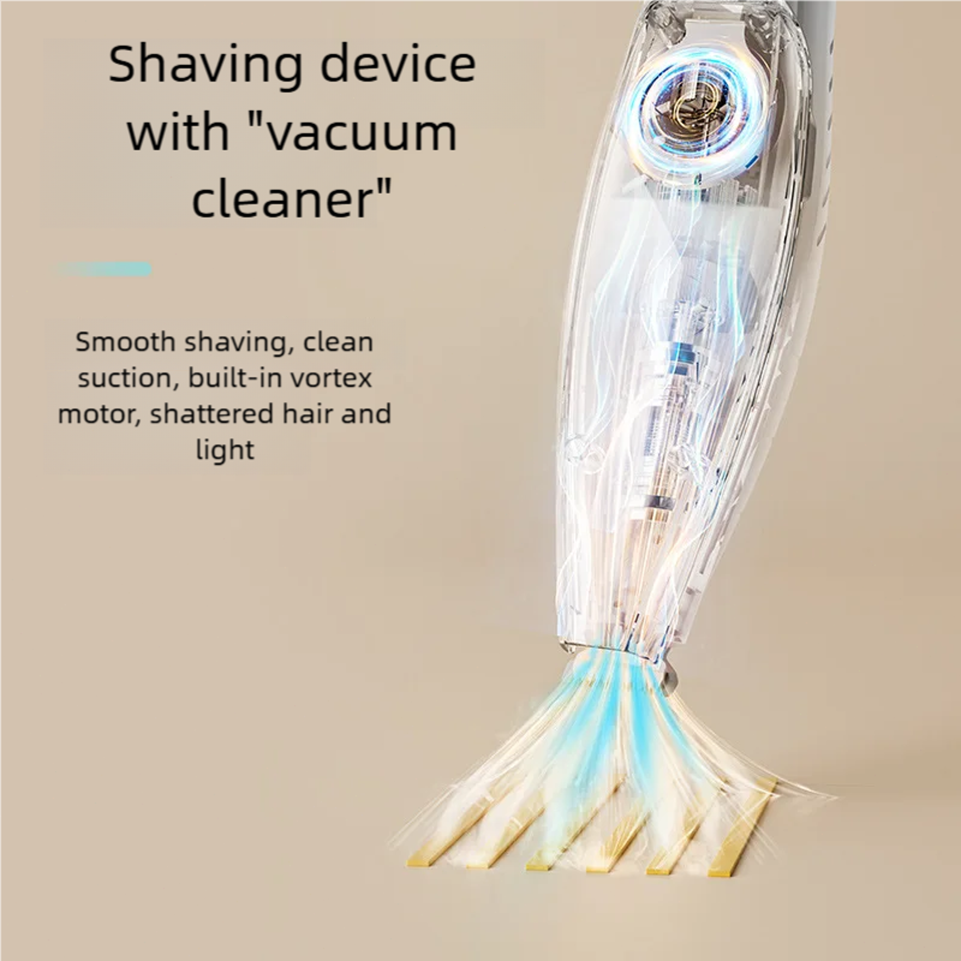 Pet Grooming Trimmer & Vacuum for Dogs and Cats – view 4
