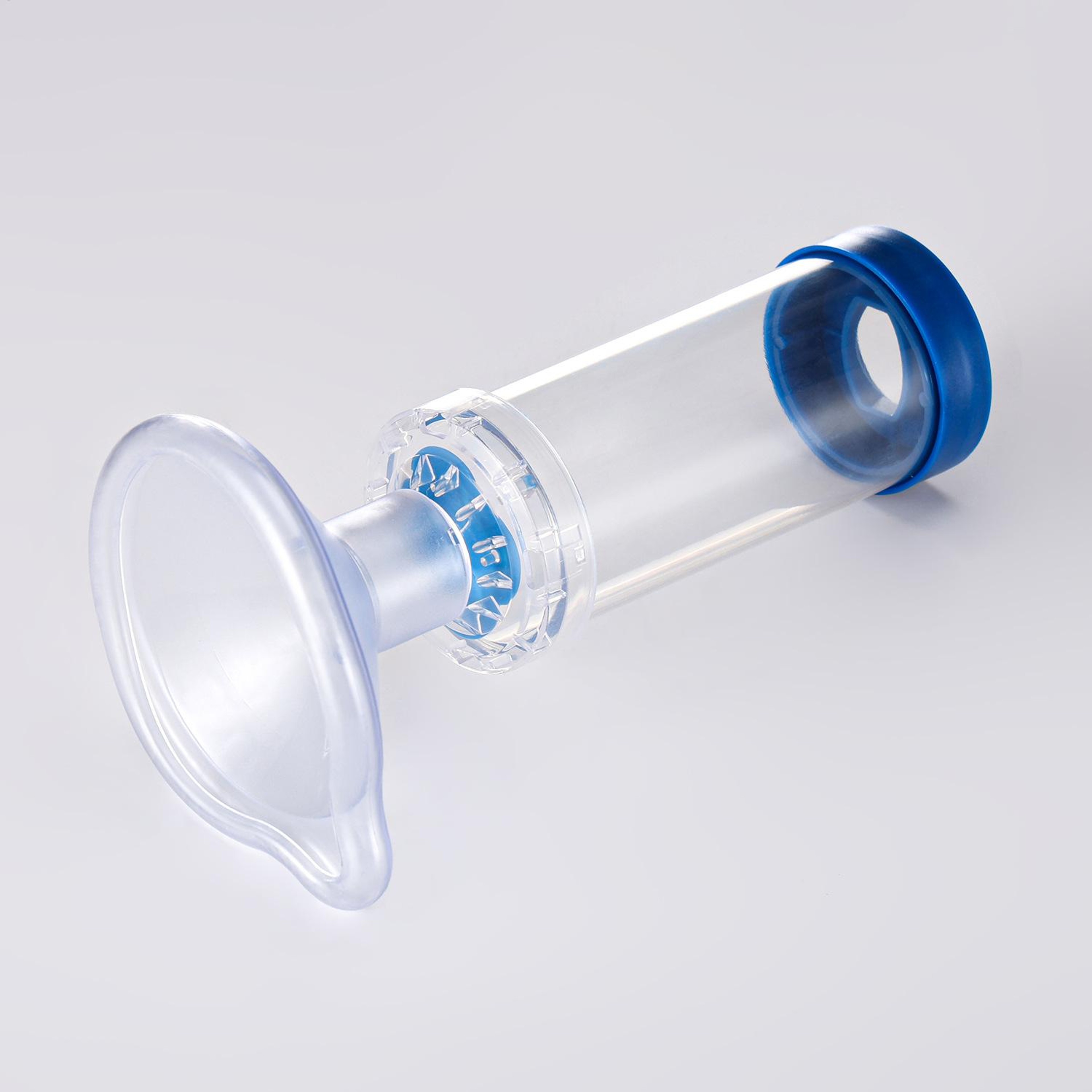 Pet Inhaler Spacer Chamber with PVC Mask for Cats & Dogs – view 3