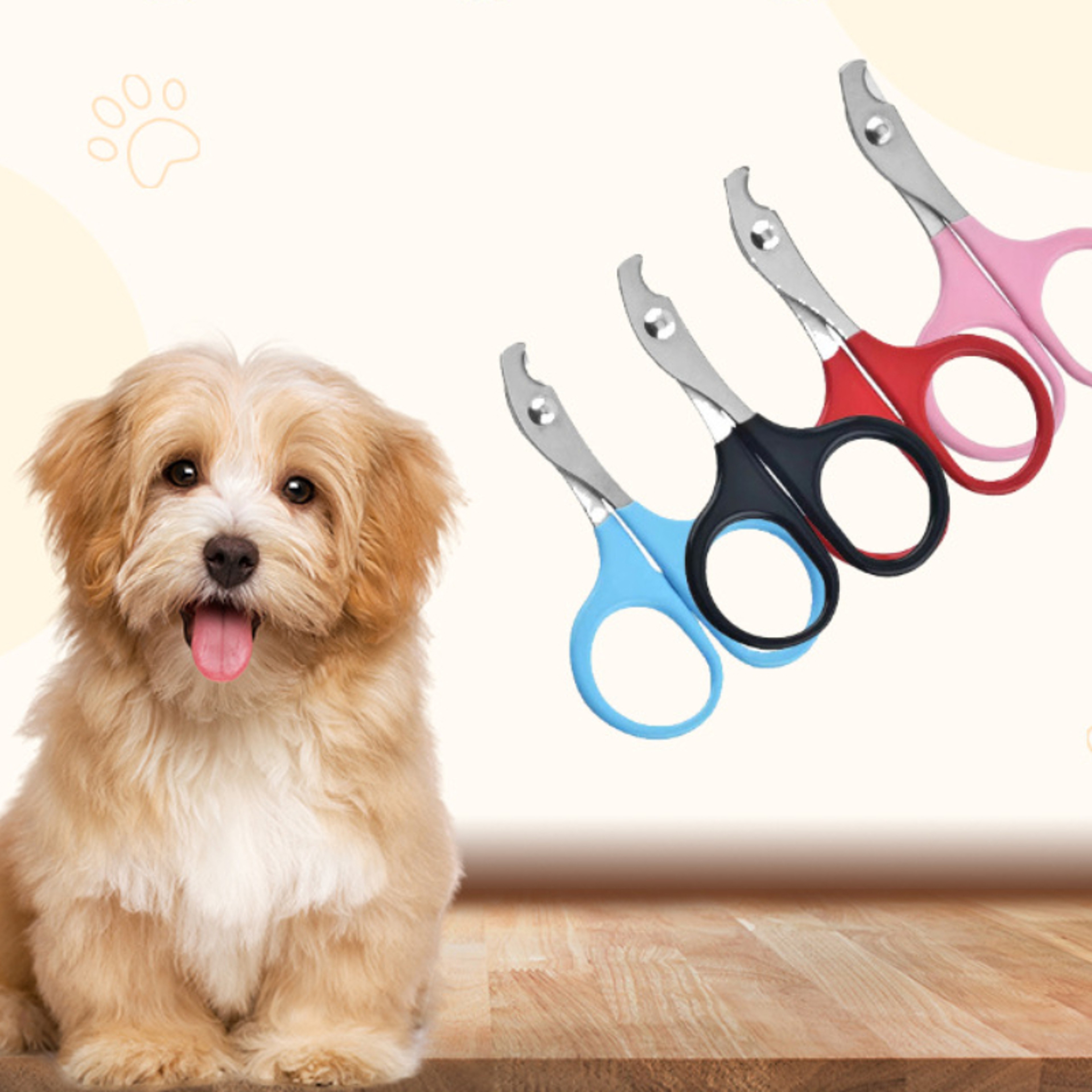 Professional Cat Nail Clippers Pet Nail Trimmer for Cats, Kittens & Small Dogs – view 3
