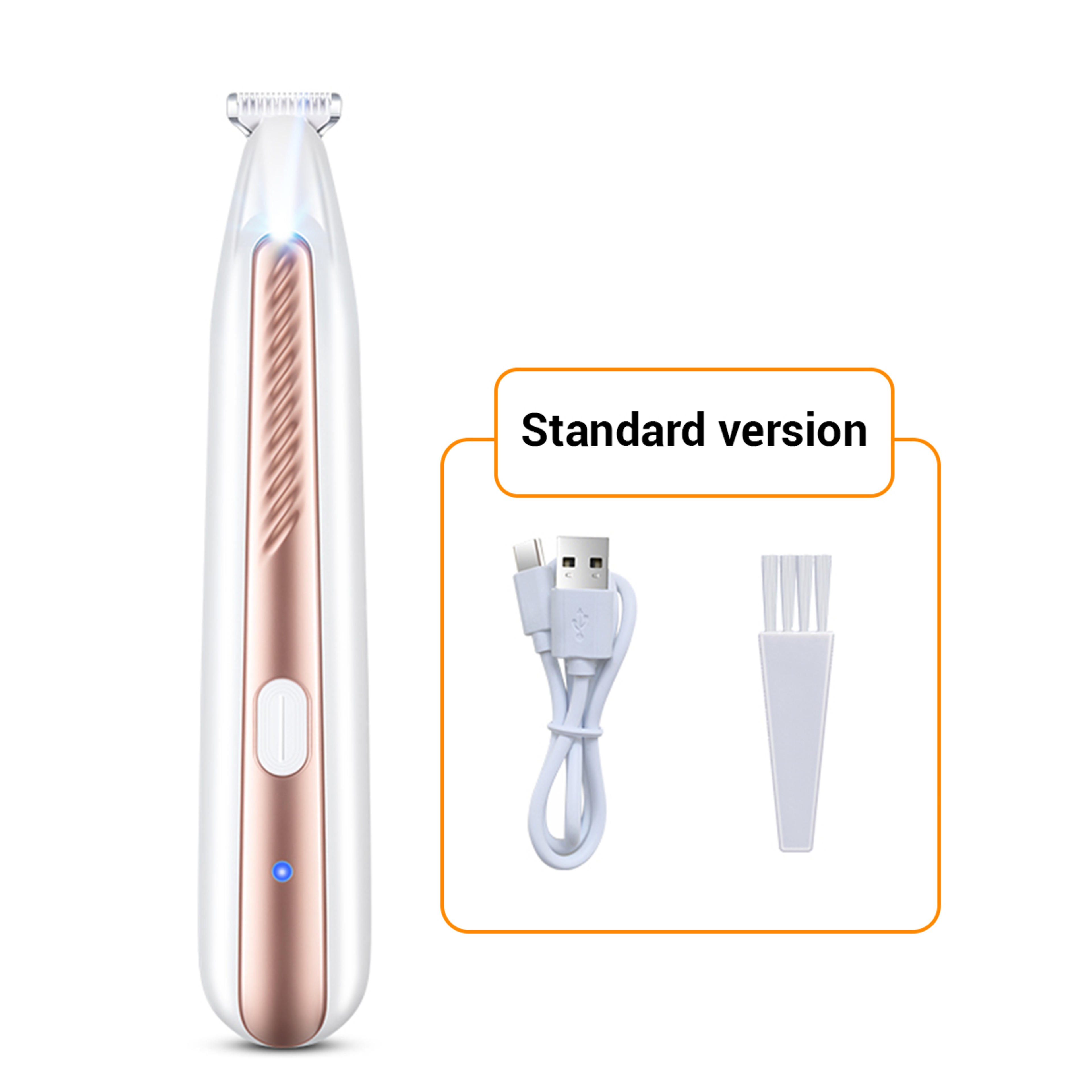 LED Pet Paw Trimmer for Dogs & Cats Precision Grooming Clippers with Light – view 6