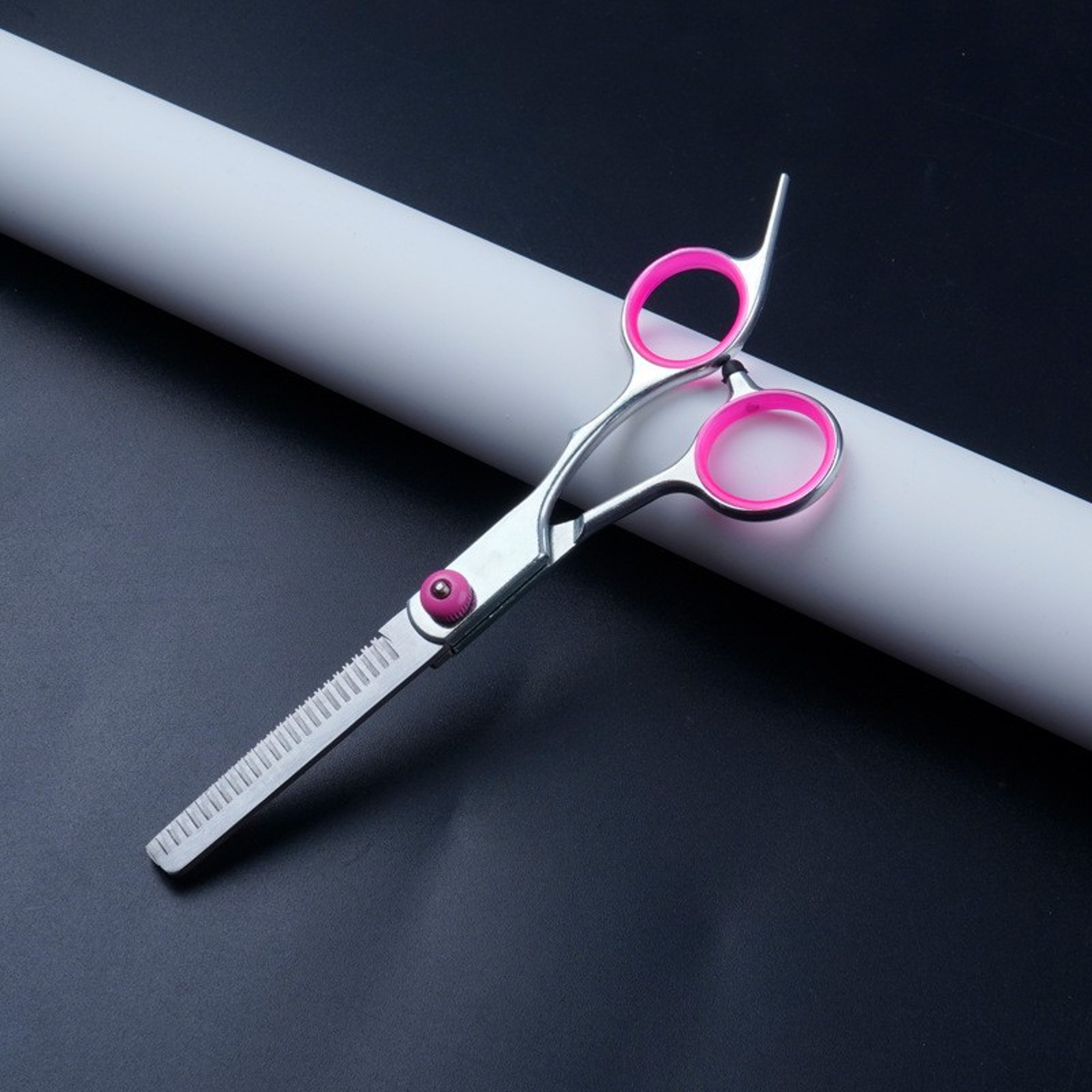 Pet Grooming Scissors Set for Dogs & Cats with Precision Thinning Shears – view 2
