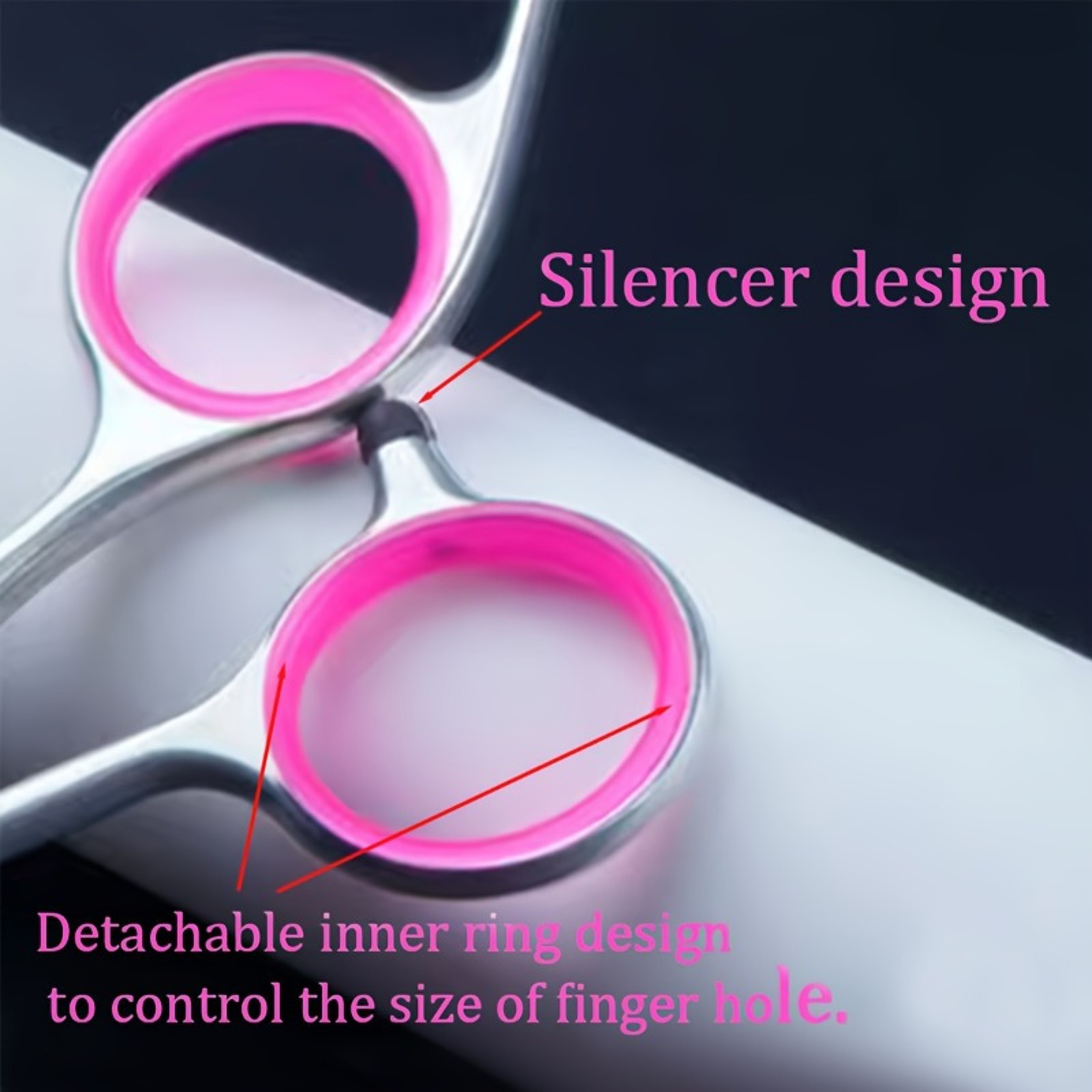 Pet Grooming Scissors Set for Dogs & Cats with Precision Thinning Shears – view 5