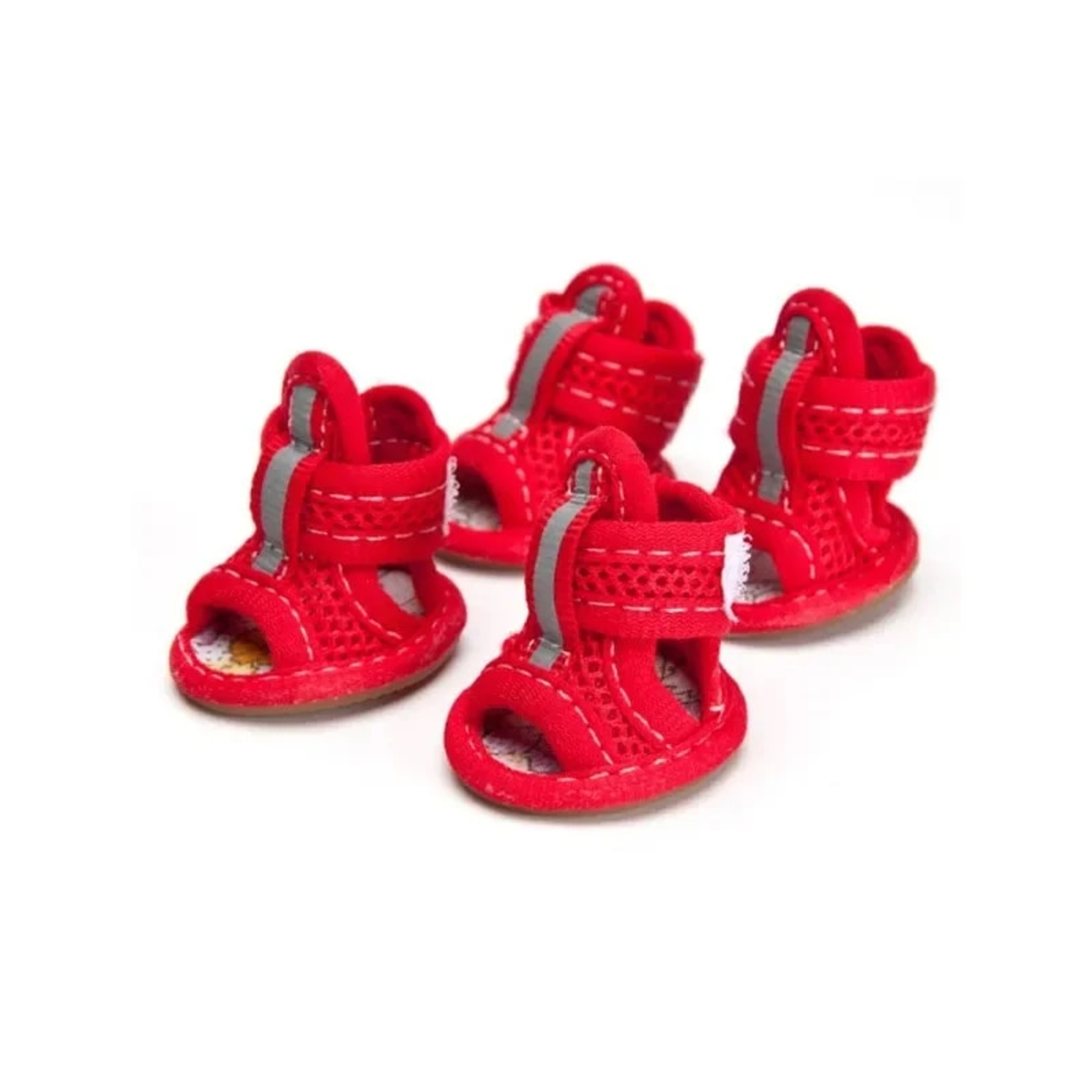 Small Dog Summer Shoes Non-slip Breathable Sandals & Socks – view 2