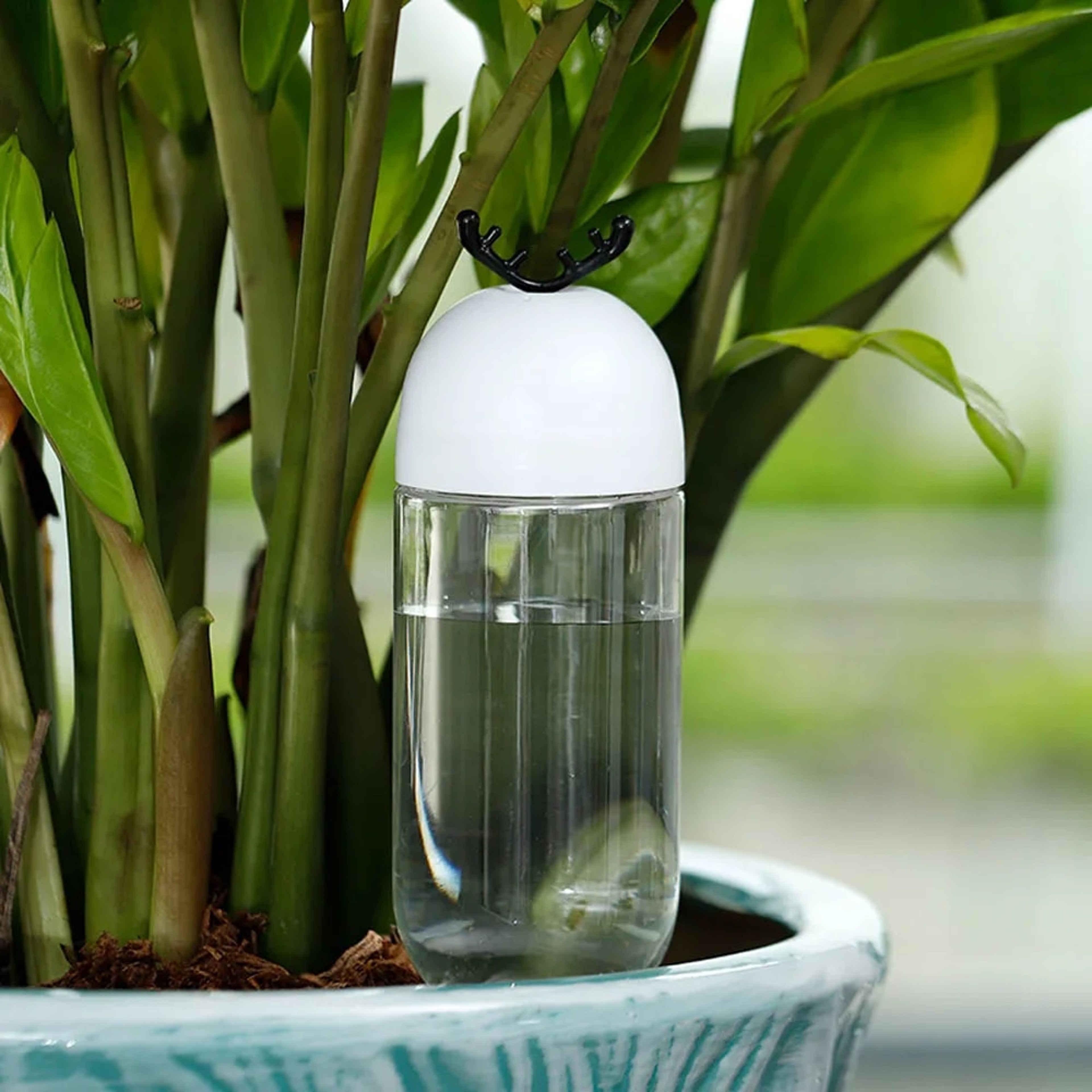 Indoor Drip Irrigation System for Elk & Christmas Tree Potted Plants – view 1