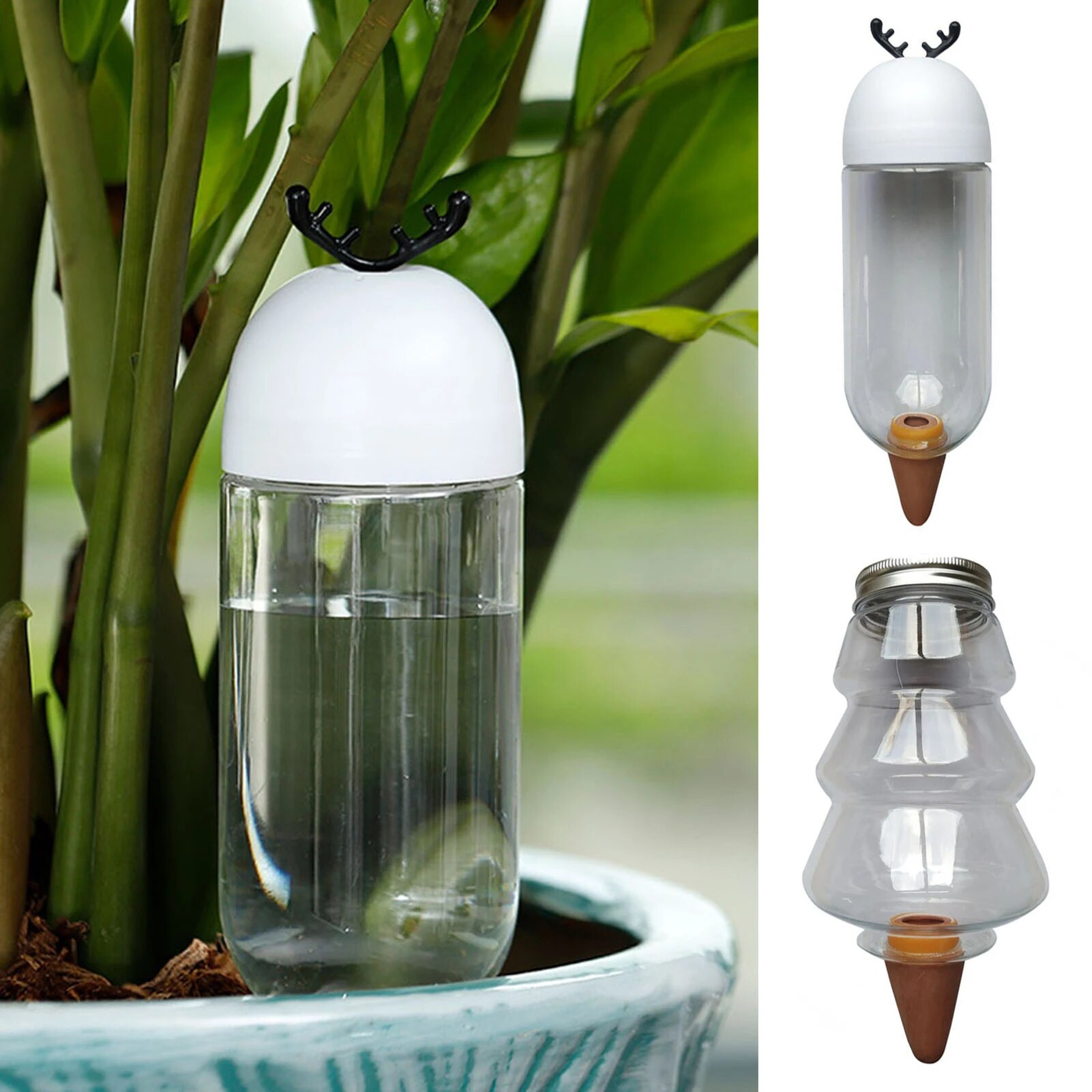 Indoor Drip Irrigation System for Elk & Christmas Tree Potted Plants – view 18