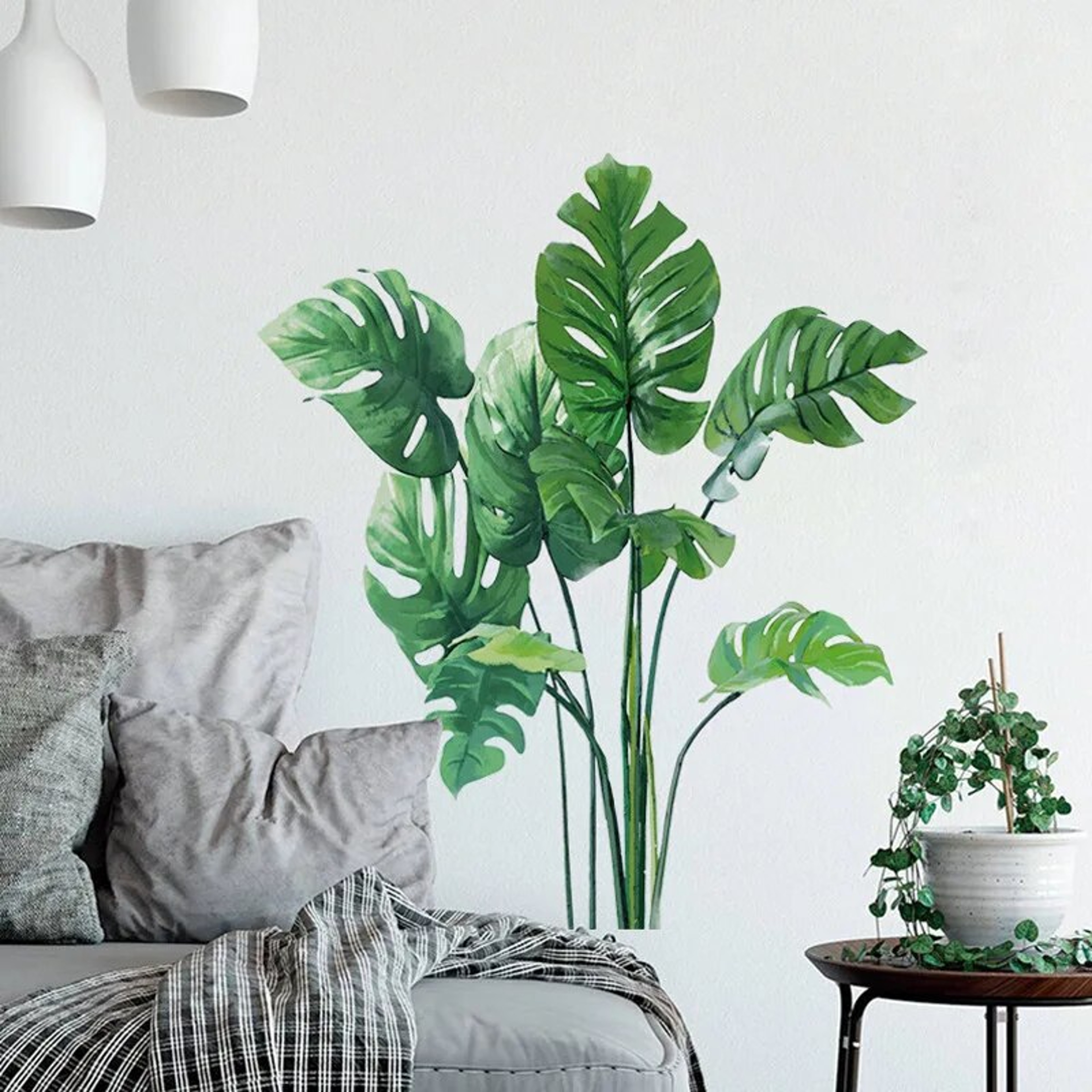 Large Nordic Tree Wall Stickers Living Room Decoration Bedroom Home Decor Art Removable Decals – view 8