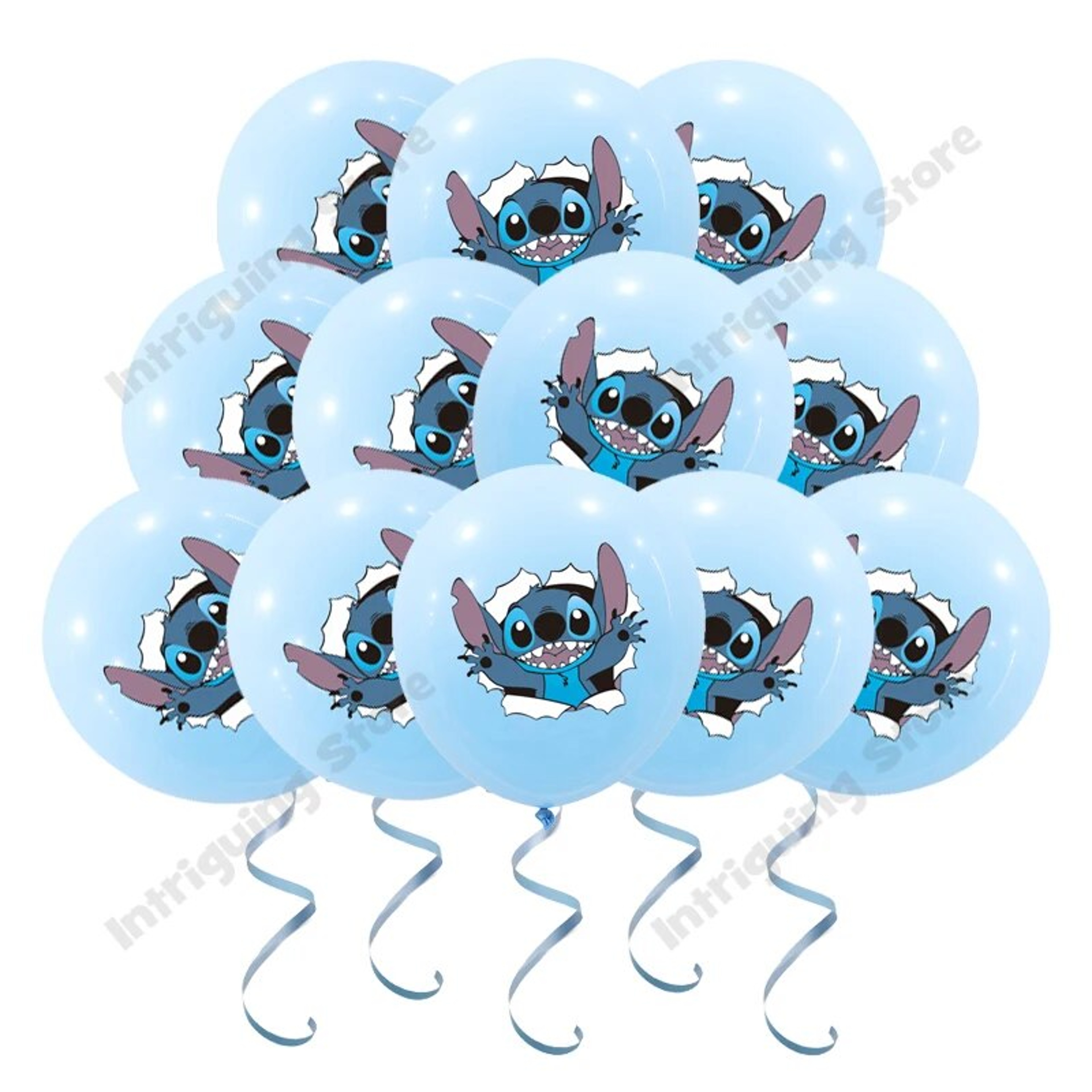 12-Inch Lilo & Stitch Balloons: Perfect for Birthday, Wedding, or Baby Shower Decorations – view 3